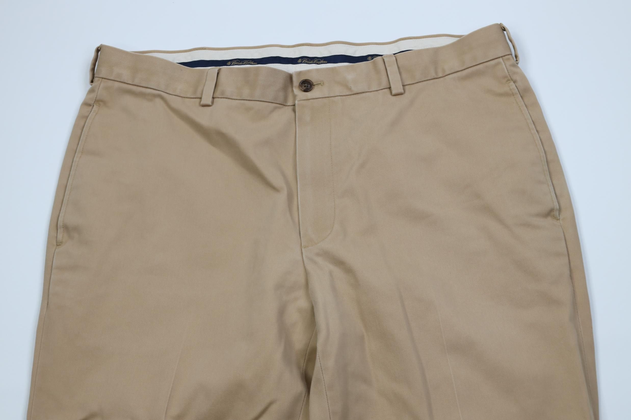 Brooks Brothers Vintage Brooks Brothers Heavyweight Advantage Chino Pants Size US 37 - 2 Thumbnail