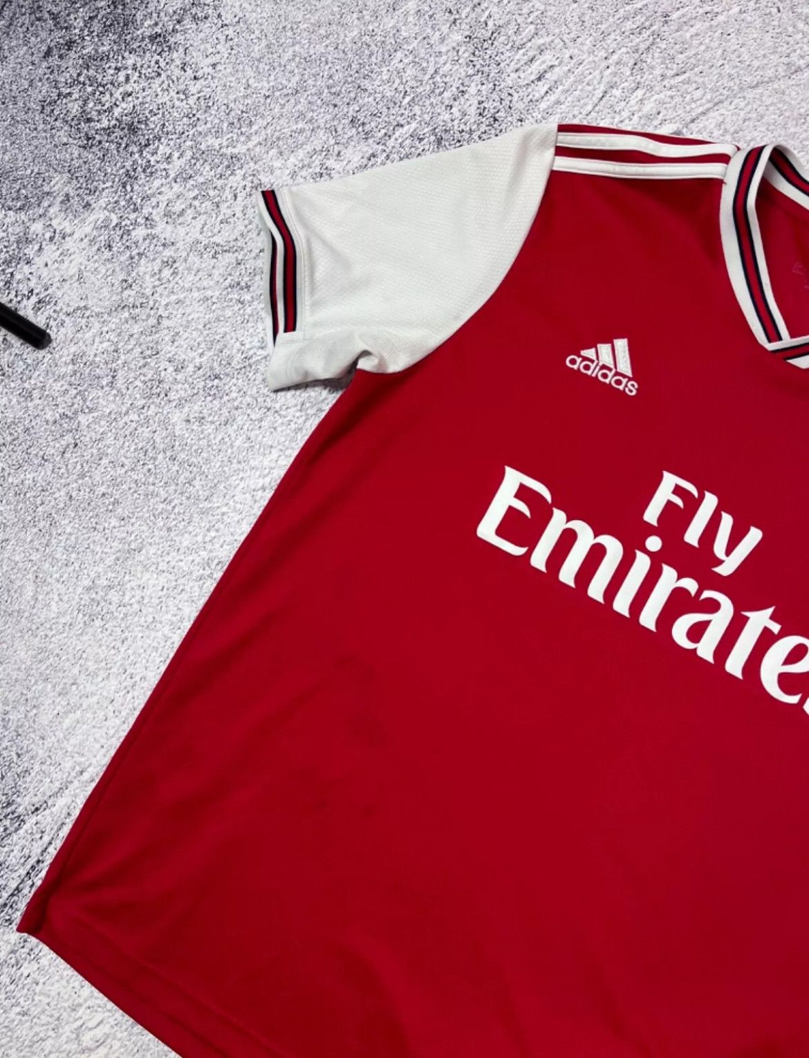 Adidas MENS SOCCER JERSEY ADIDAS ARSENAL SIZE L 2019/20 Y2K UEFA Size US L / EU 52-54 / 3 - 3 Thumbnail