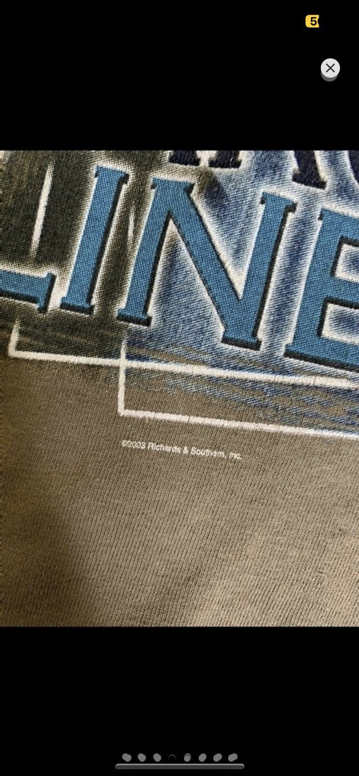 Vintage ***FINAL DROP***RARE 2003 AARON LINES “LIVING OUT LOUD” S Size US S / EU 44-46 / 1 - 4 Thumbnail