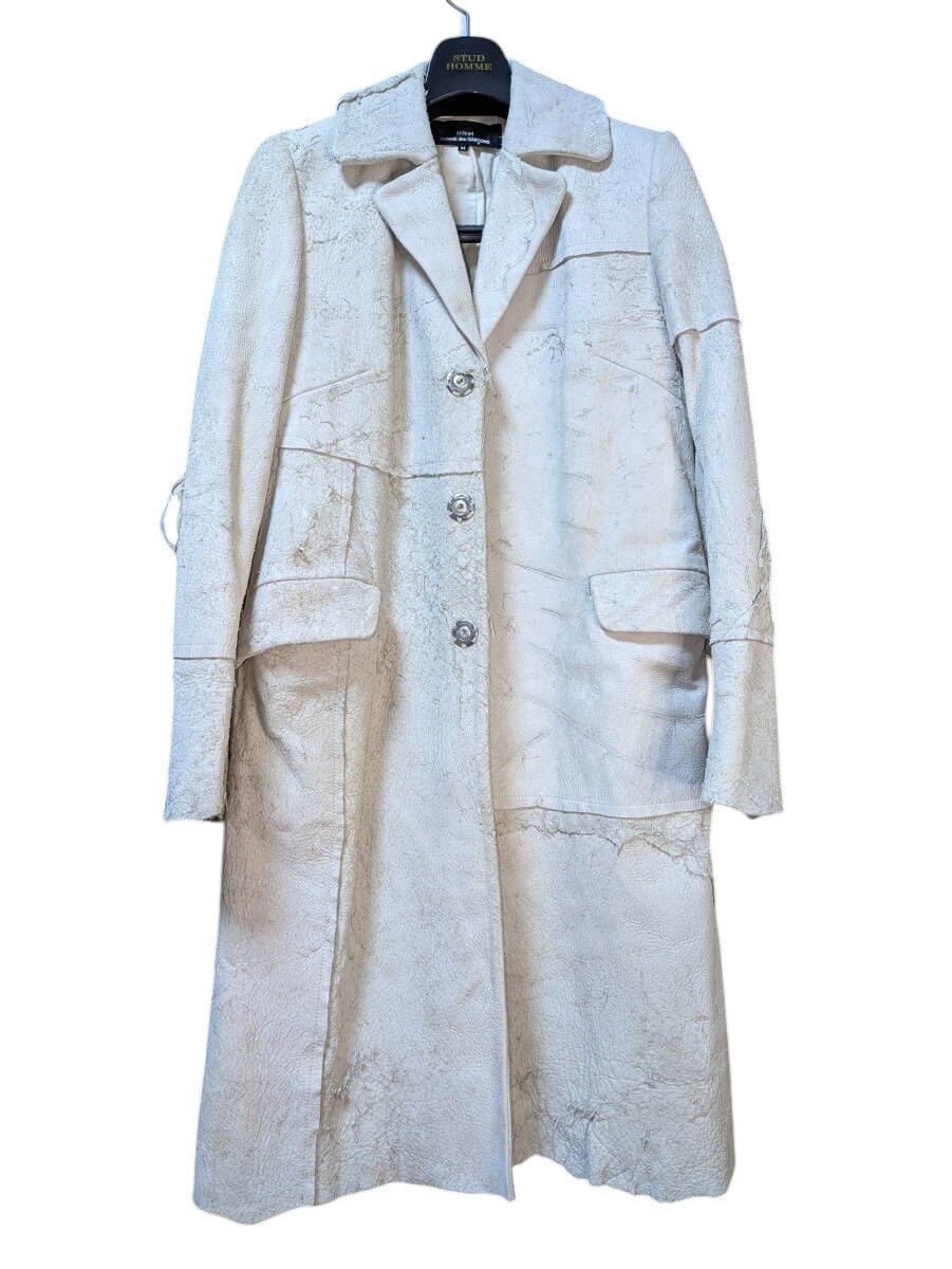 Comme des Garcons Comme Des Garçons 04AW Distressed Leather/Suede Size US M / EU 48-50 / 2 - 5 Thumbnail