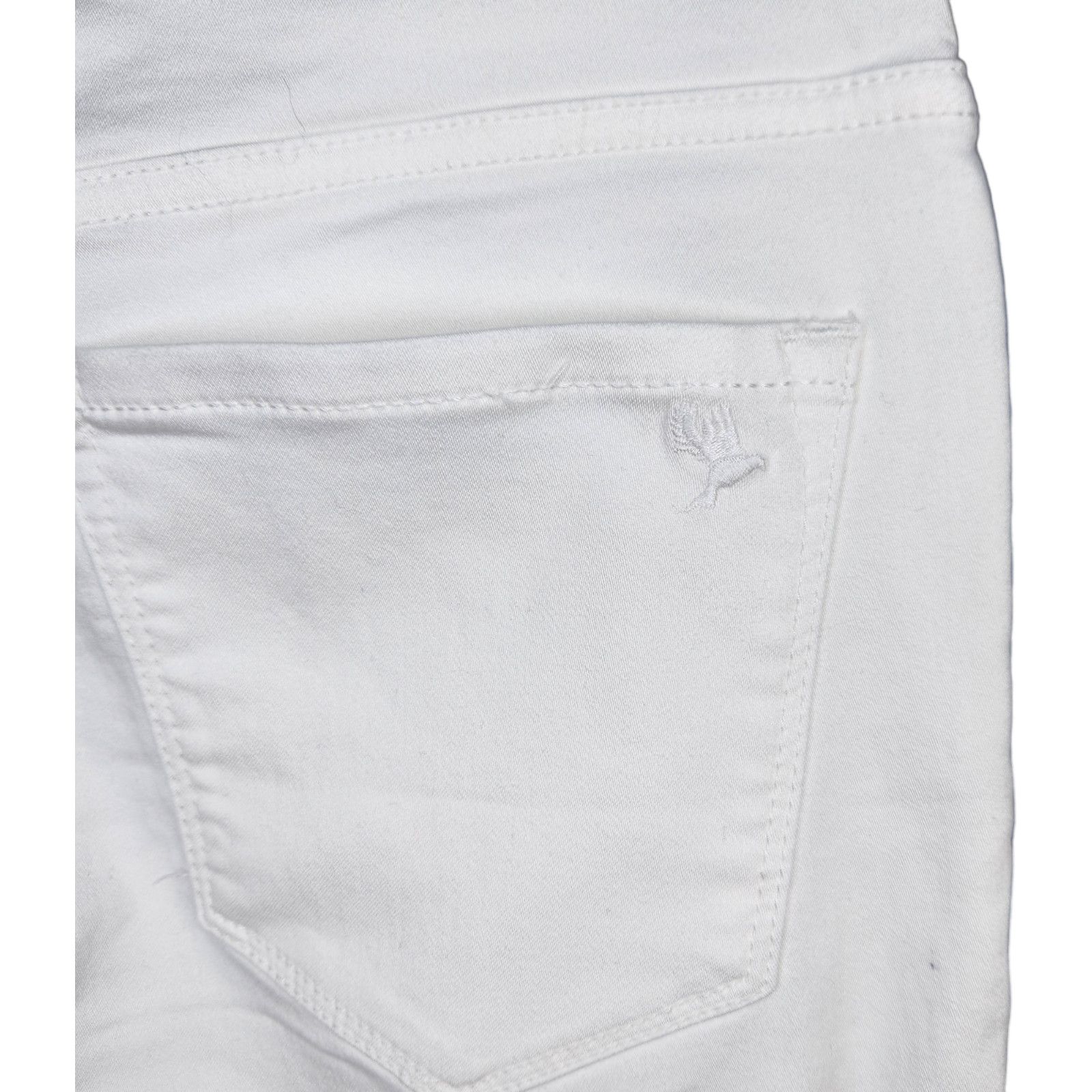 Other Martha Stewart Women's Jeans Size 4 Tall Knit Denim Ankle Size 27" / US 4 / IT 40 - 7 Thumbnail