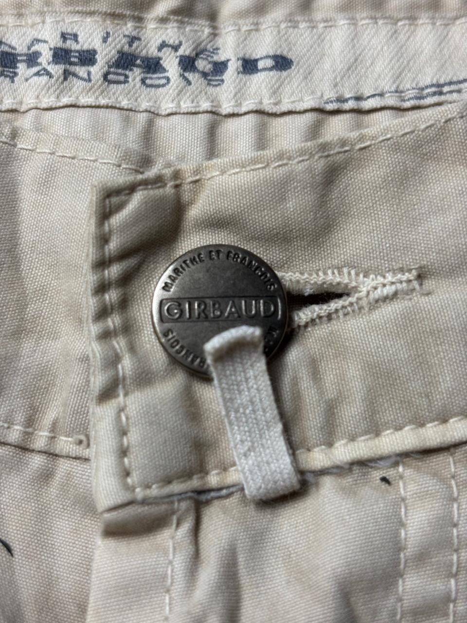 Marithe + Francois Girbaud 2000s Marithe Francois Girbaud AntiqueX Baggy Jorts Size US 32 / EU 48 - 8 Thumbnail