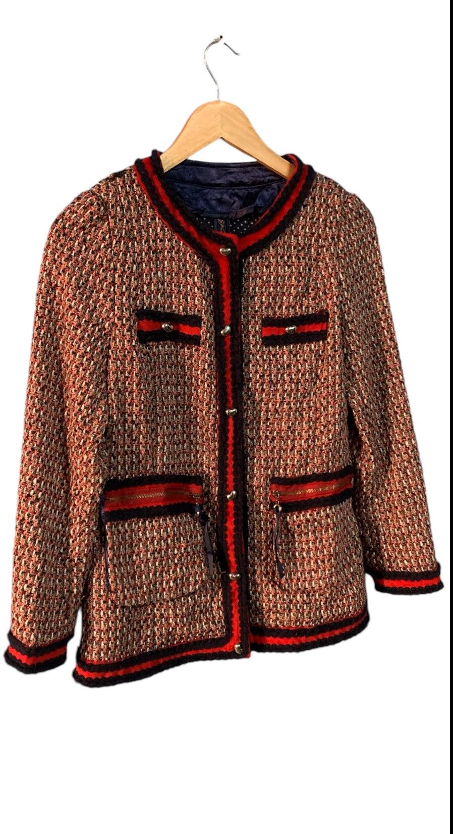 Designer × Vintage Jacket Designer Size L / US 10 / IT 46 - 1 Thumbnail