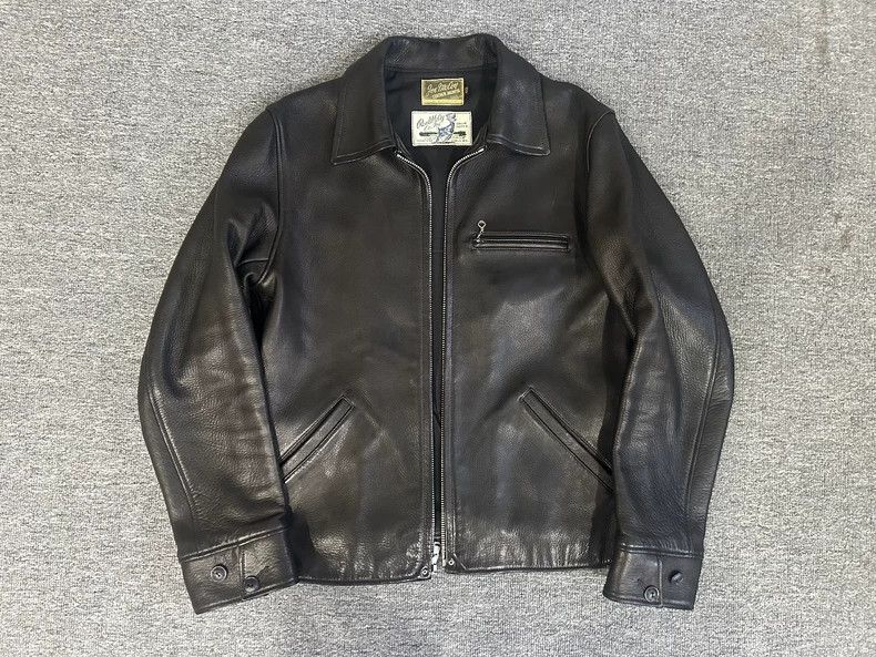 The Real McCoy's Real McCoy Leather Jacket with Unique Details- DMC Size US M / EU 48-50 / 2 - 1 Thumbnail