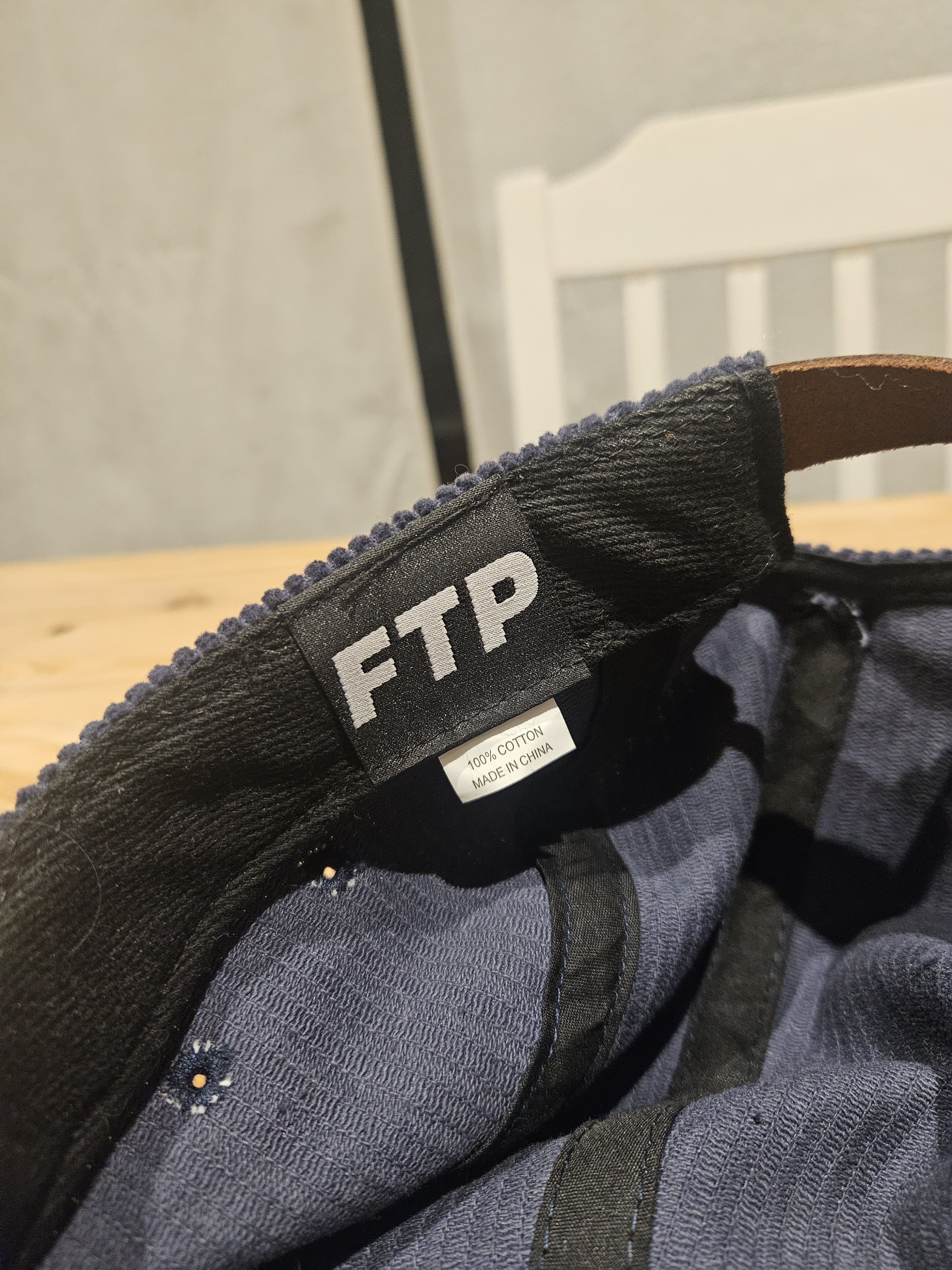 Fuck The Population FTP Corduroy 5 Panel Size ONE SIZE - 2 Thumbnail
