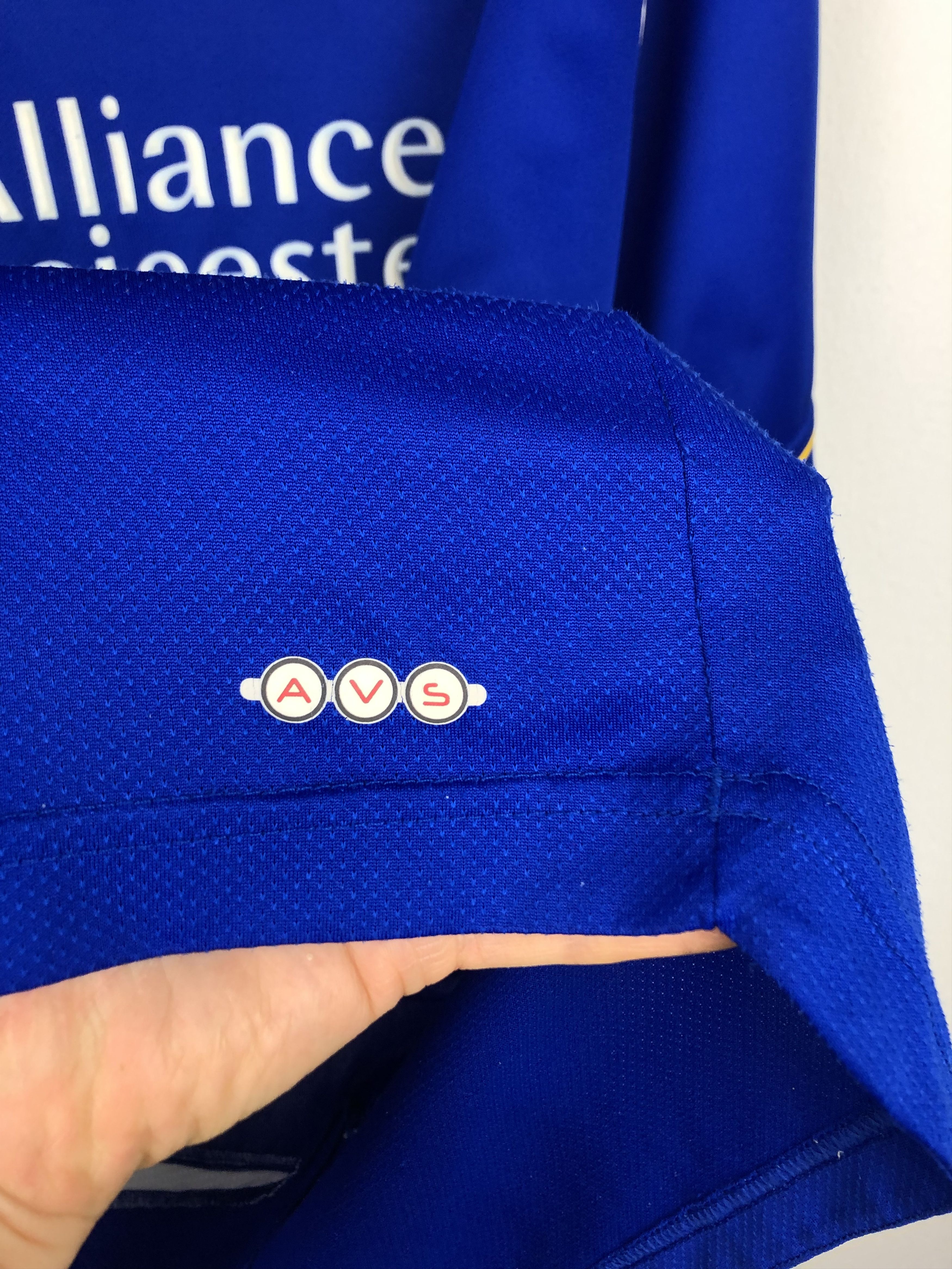 Vintage Leicester City football shirt 2005 Soccer Jersey Trikot Size US XXL / EU 58 / 5 - 5 Thumbnail