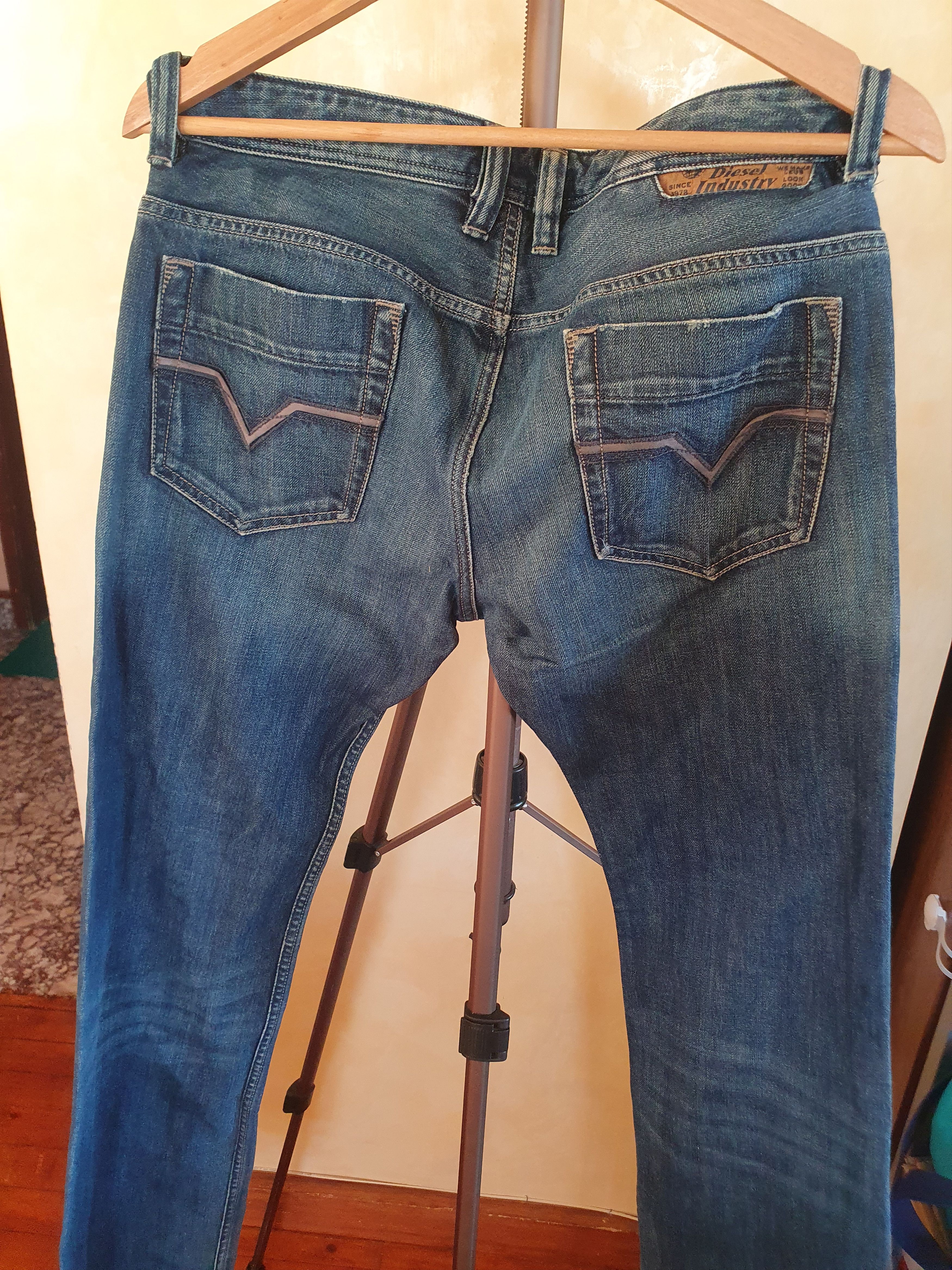 Diesel Diesel Safado Jeans Wash 008XR sz 30x34 Size US 30 / EU 46 - 14 Thumbnail