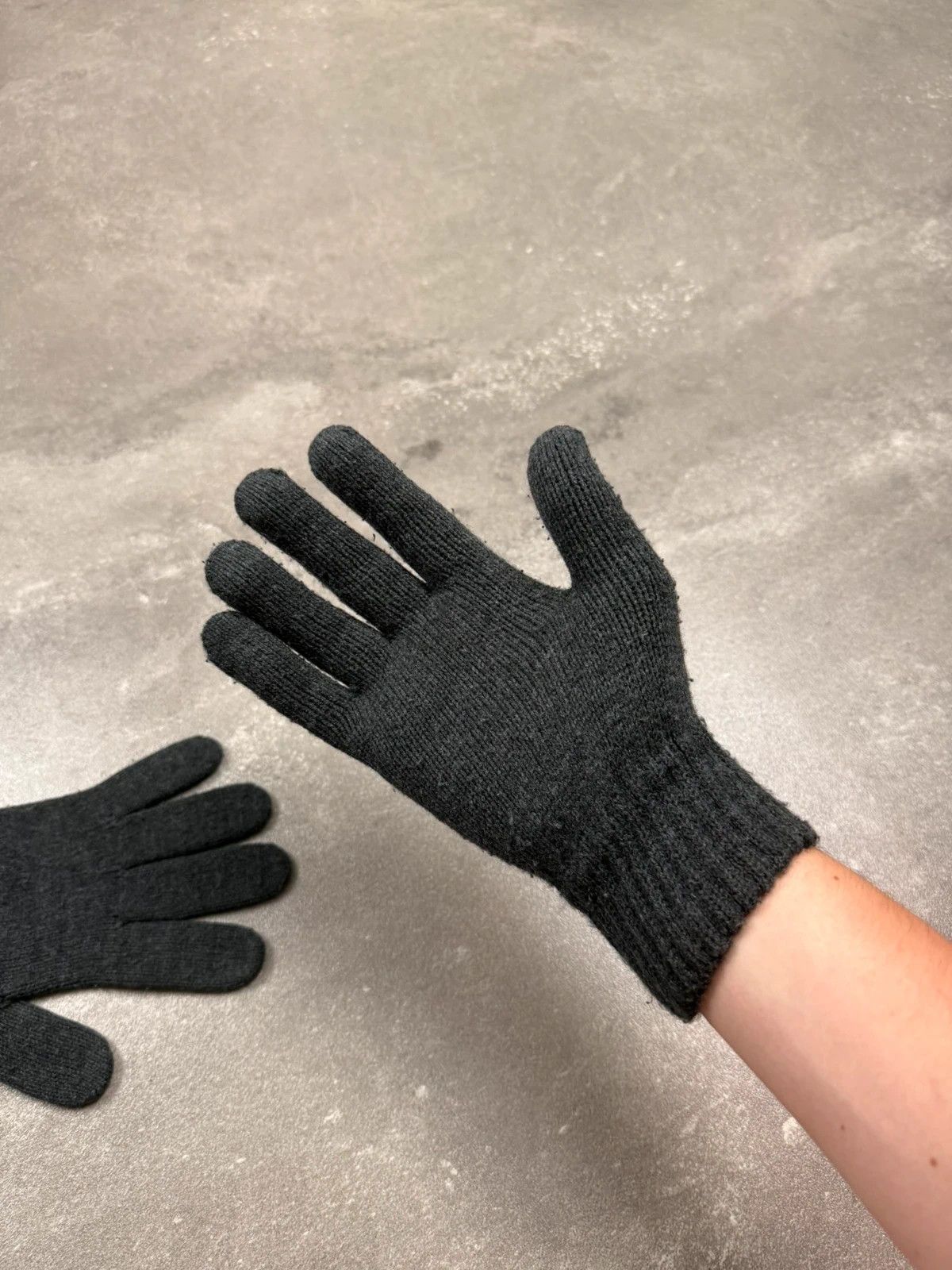Burberry Burberry gloves vintage old money street wear 00s 1990s Size ONE SIZE - 6 Thumbnail