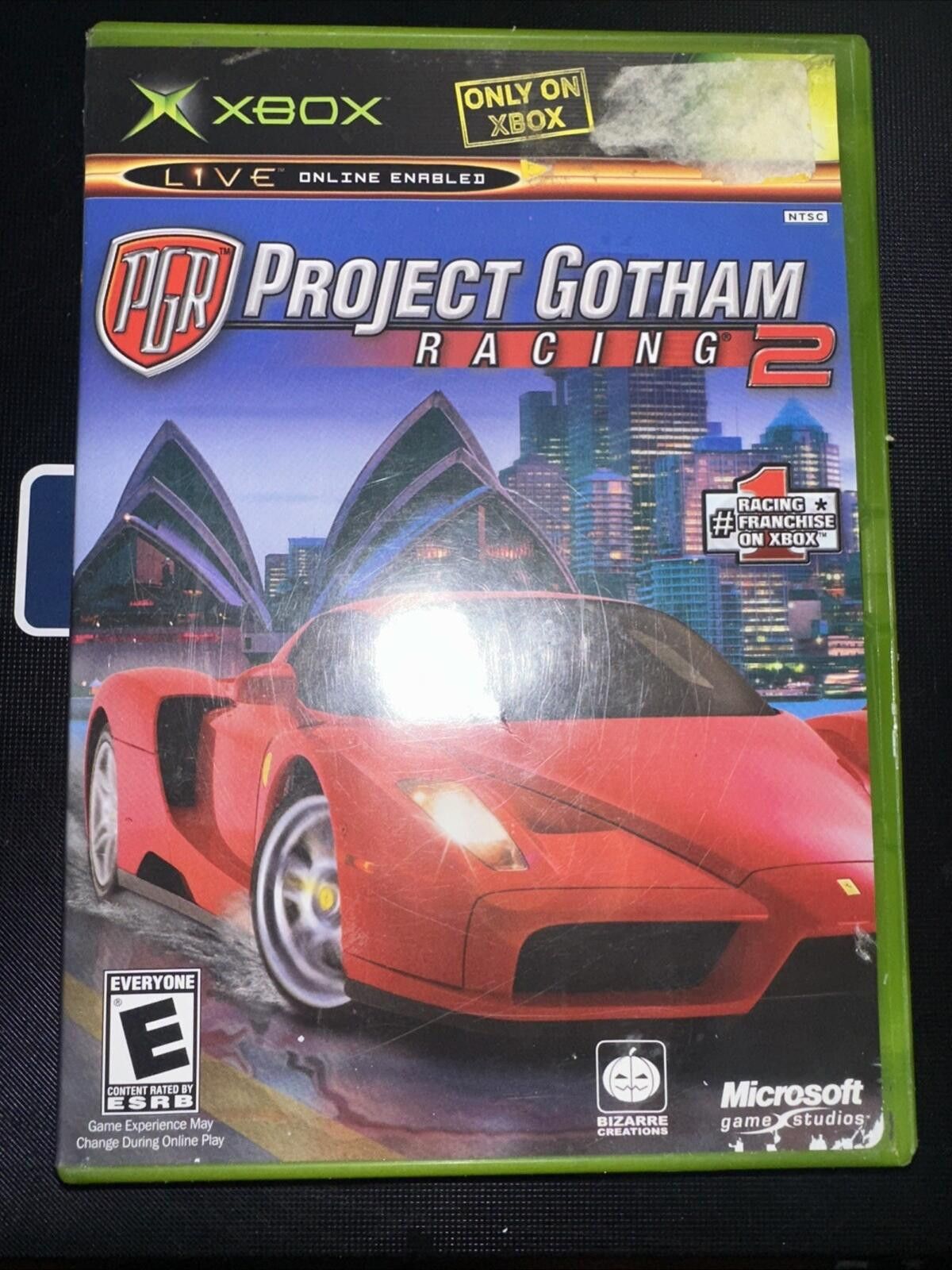 Other Project Gotham Racing 2 (Original Xbox) No Manual Size ONE SIZE - 1 Thumbnail