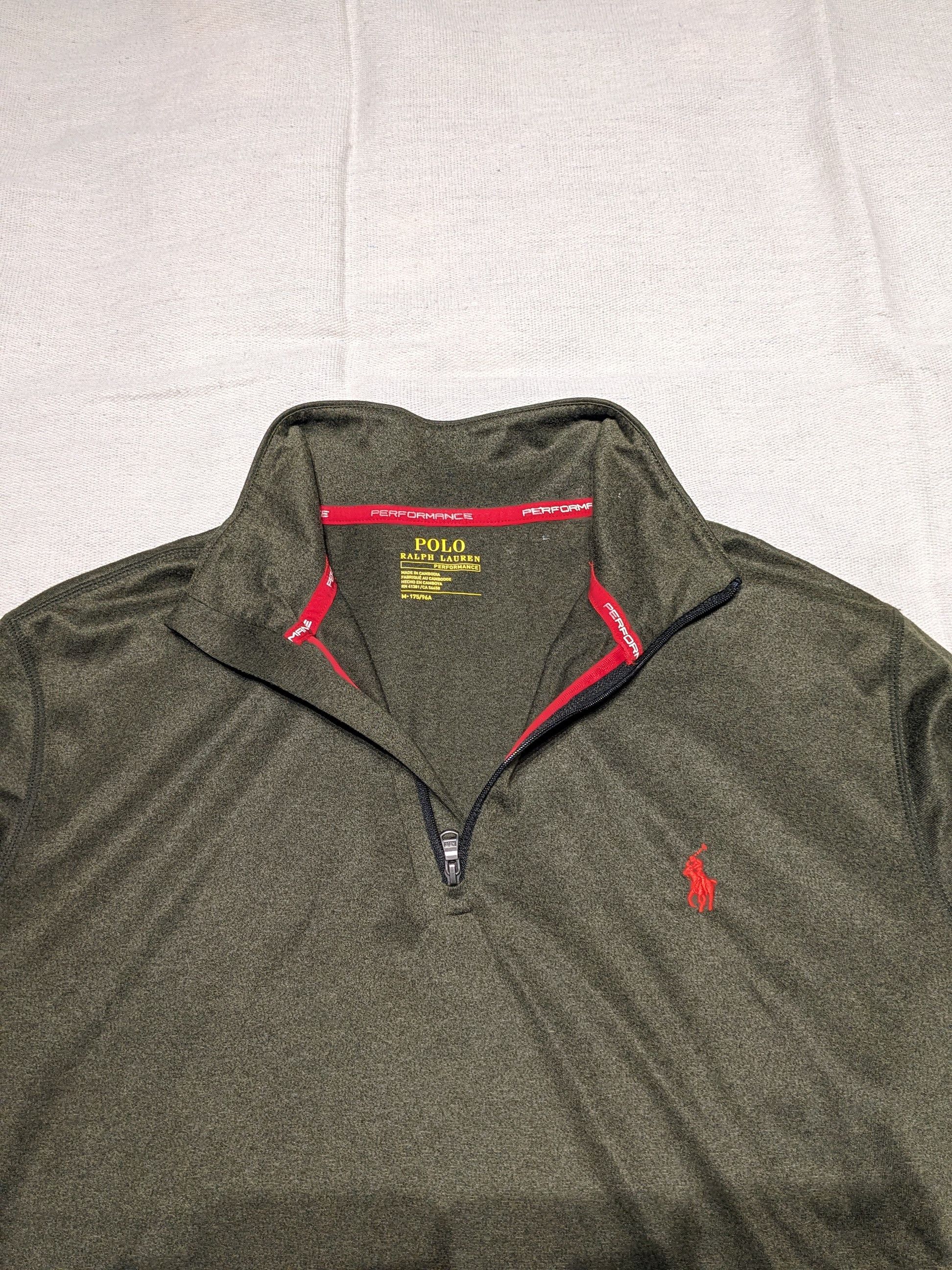 Polo Ralph Lauren Polo Performance Long Sleeve men's M Size US M / EU 48-50 / 2 - 3 Thumbnail