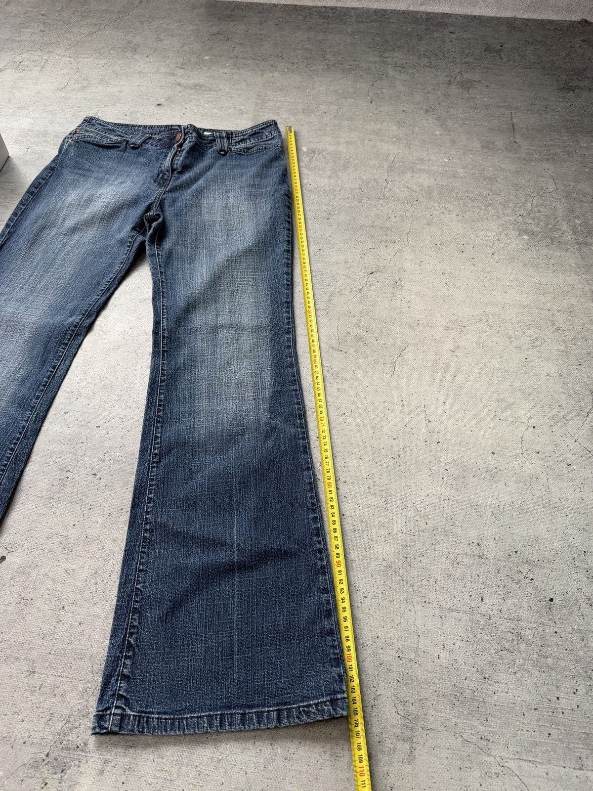 Vintage ARCHIVE Baggy Y2K Jeans / Underground Number Nine Style 90s Size US 32 / EU 48 - 6 Thumbnail