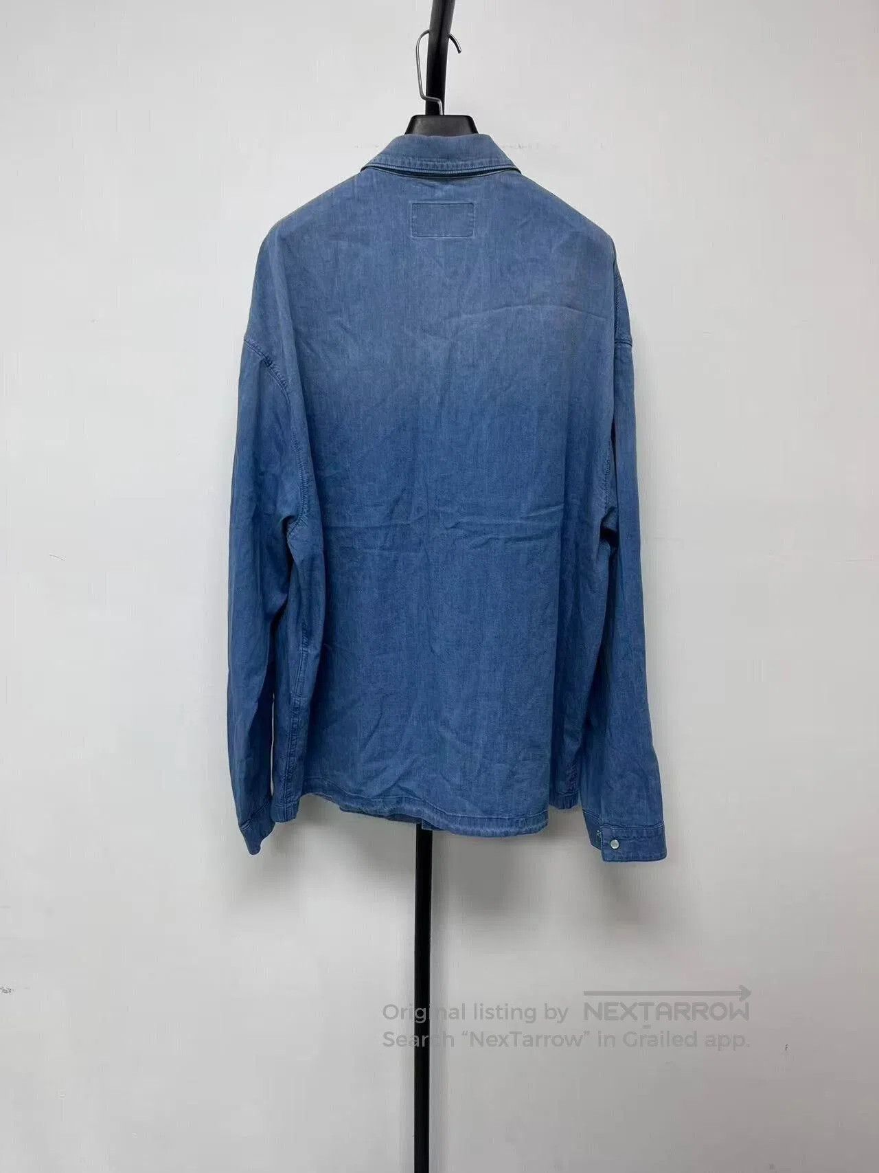 Prada prada long sleeve blue button. Size US XS / EU 42 / 0 - 2 Thumbnail