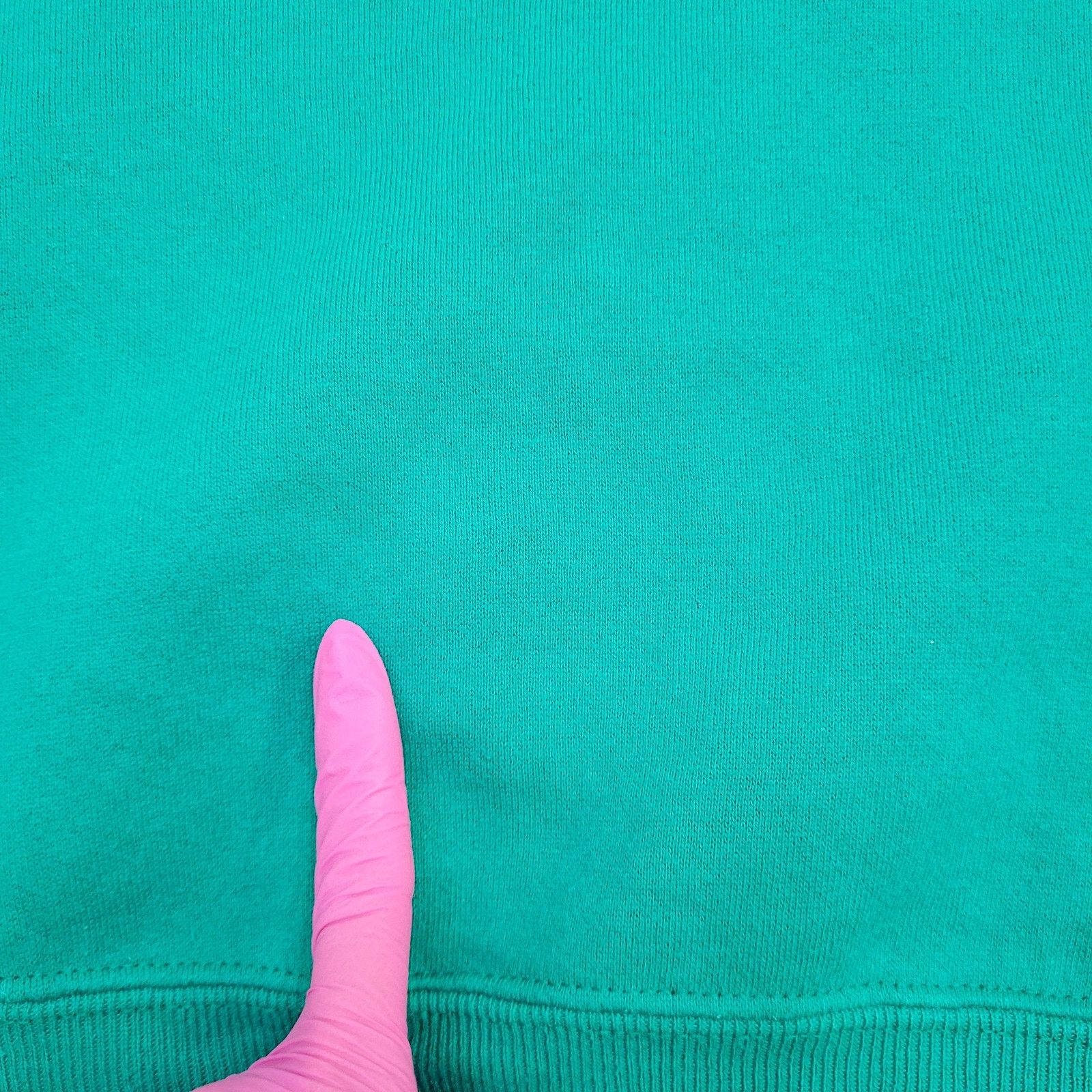 Lee Vintage 80s Vancouver Sweatshirt Womens M/L 19x24 Crop USA Size L / US 10 / IT 46 - 4 Thumbnail