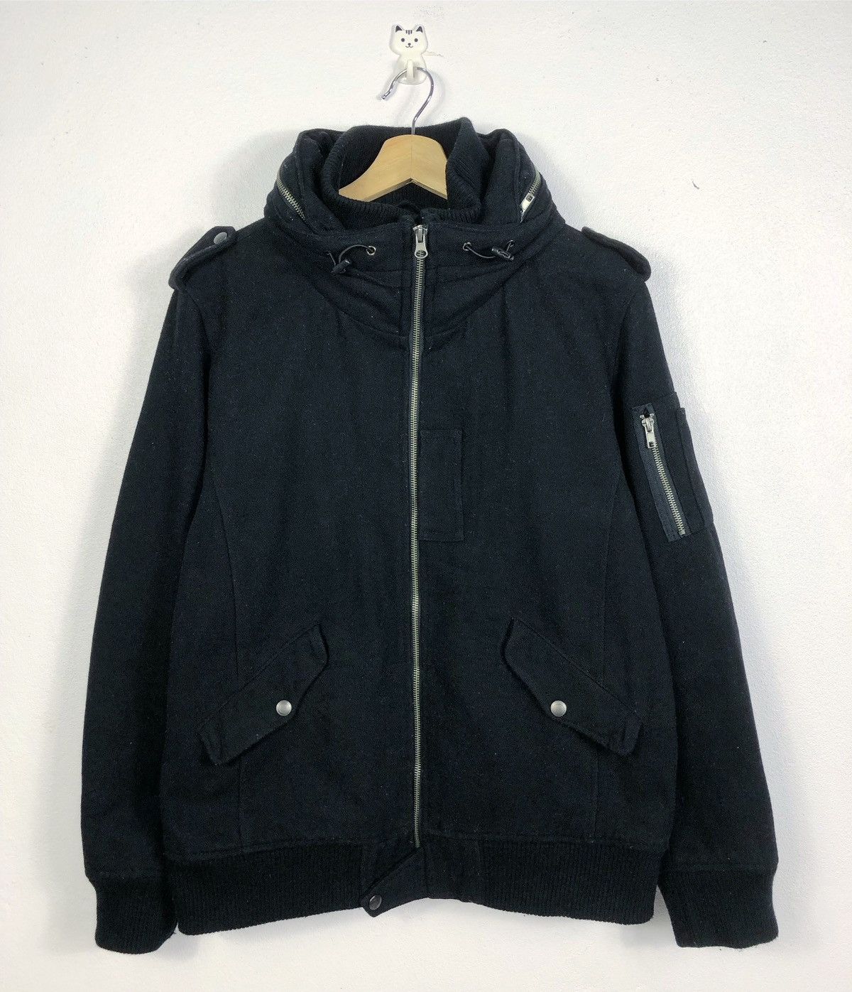 Japanese Brand × NFL Rare Redskins Wool Jacket Size US XL / EU 56 / 4 - 1 Thumbnail