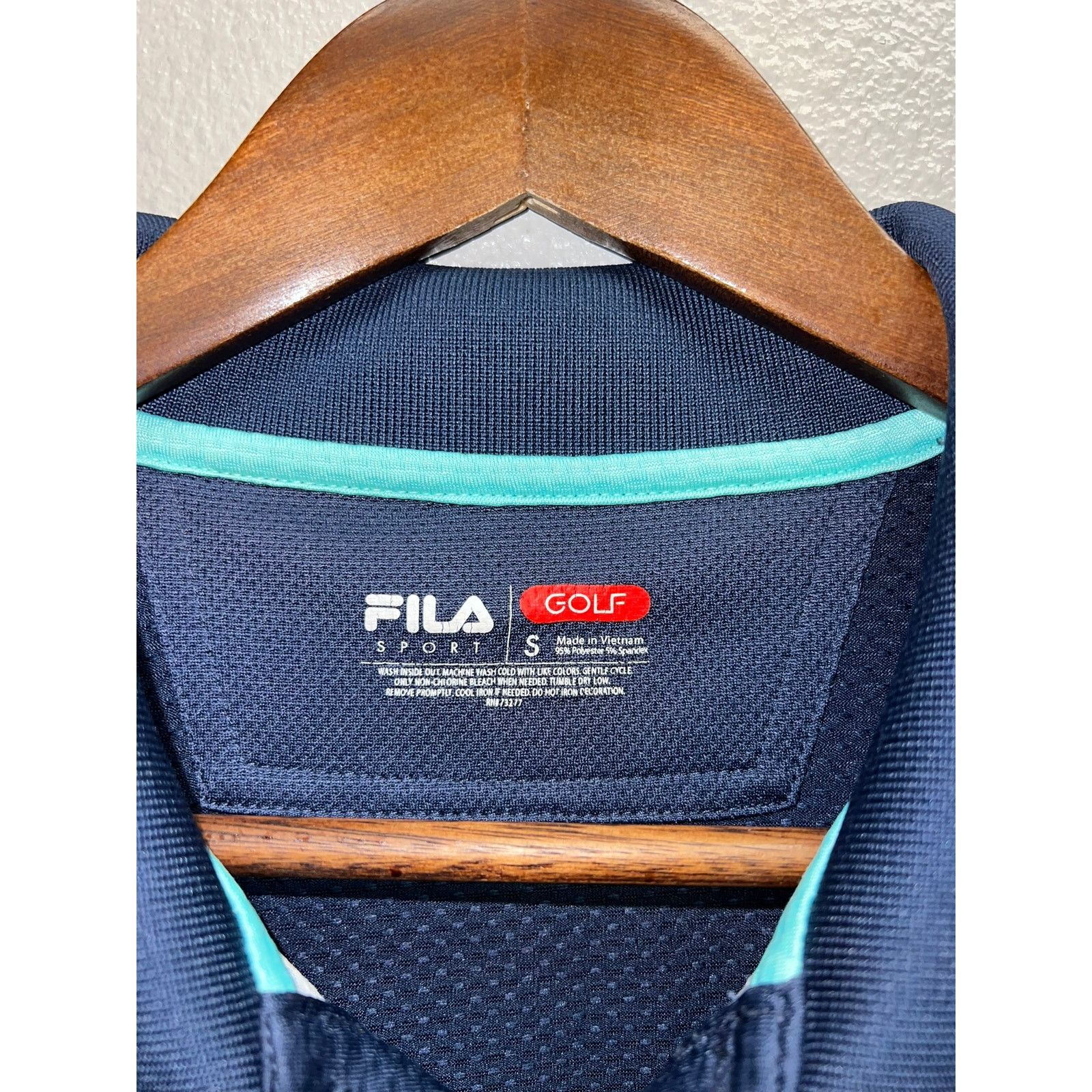Fila Fila Golf Polo Shirt Golfing Blue Diamond Short Sleeve Small Size US S / EU 44-46 / 1 - 5 Thumbnail