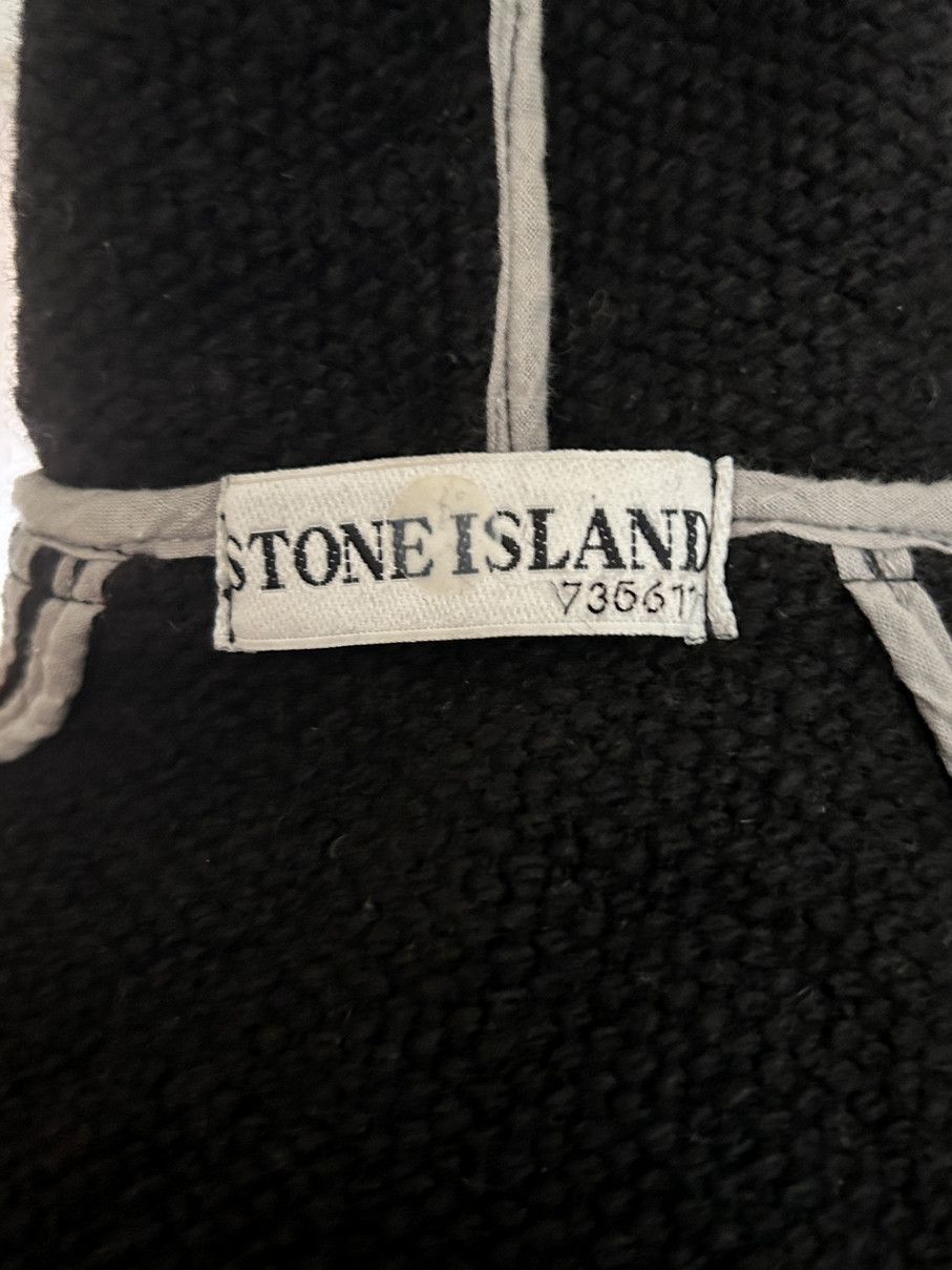 Stone Island Stone Island wool blend zip hoodie Size US XL / EU 56 / 4 - 14 Thumbnail