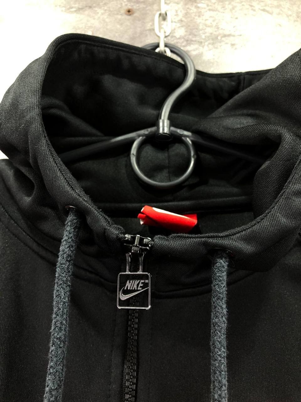 Vintage Nike Mens Olympic Zip Up Hoodie Sweatshirt Size US L / EU 52-54 / 3 - 4 Thumbnail