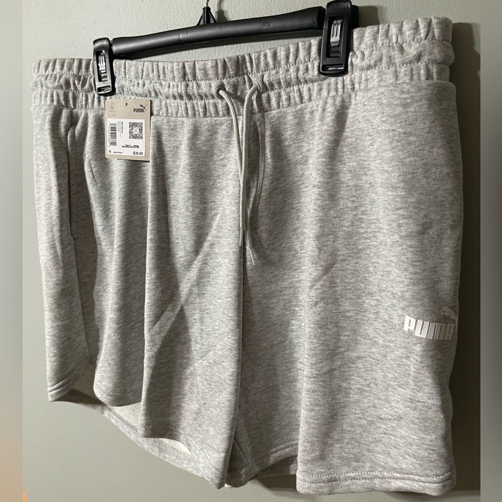 Puma NWT Puma Women's Classic Comfort Shorts - Size 2XL Size 42" / US 20 - 2 Thumbnail