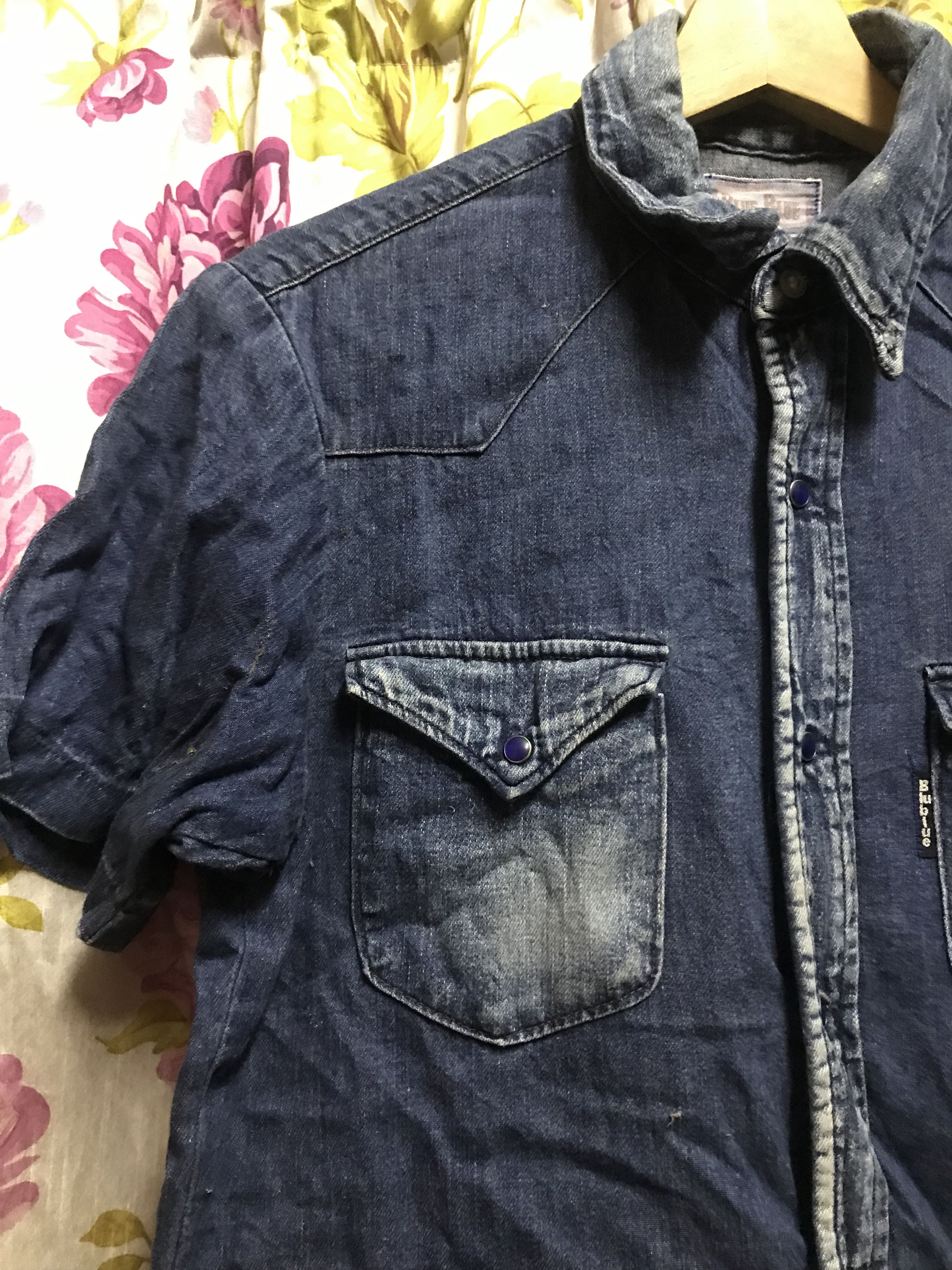 Blue Blue Japan Blue blue denim Button Size US M / EU 48-50 / 2 - 6 Thumbnail
