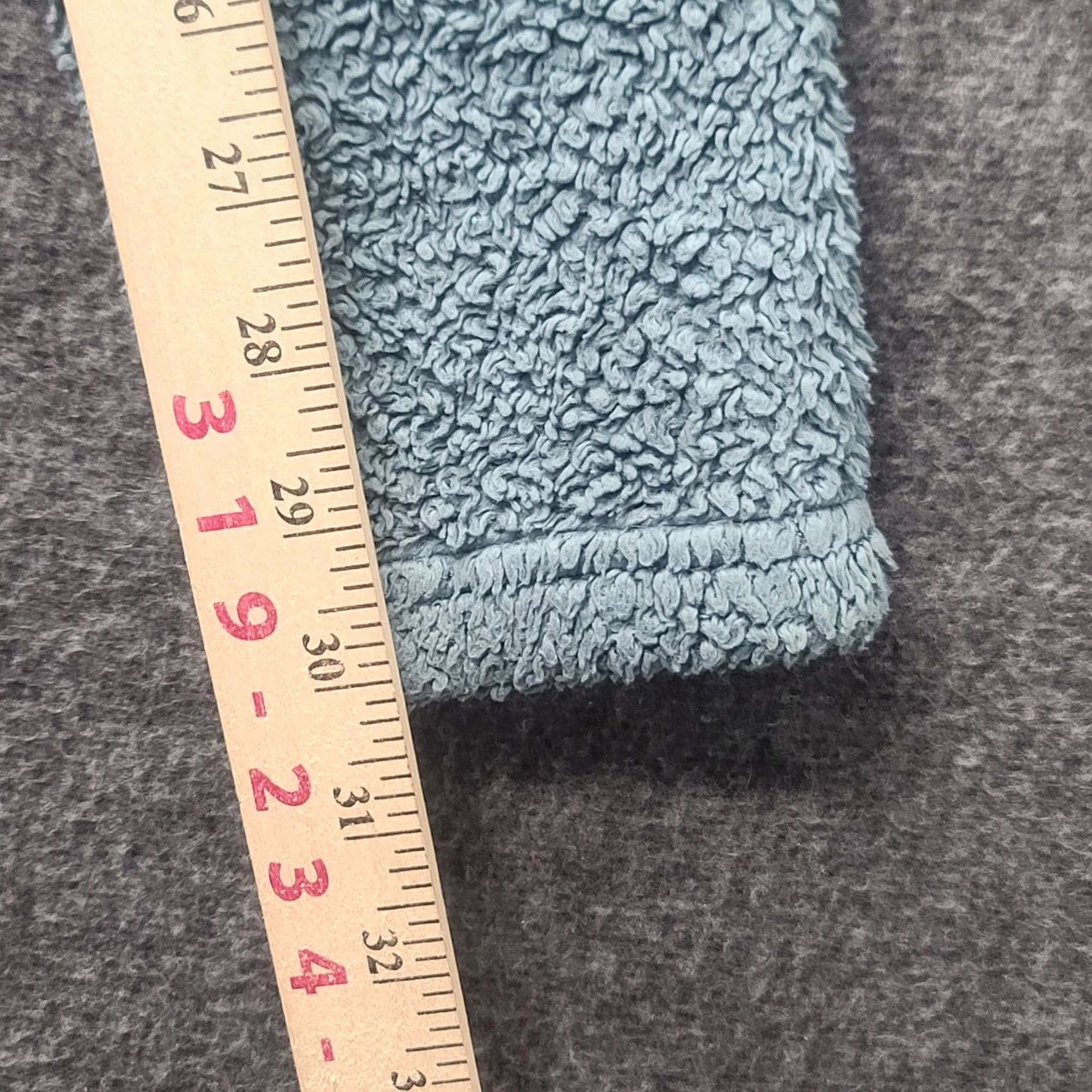 Patagonia Patagonia Los Gatos Pull Over Womens M Regular Fleece 1/4 Zip Jacket Blue 90s Classic Outdoor Womens Odors: None Size M / US 6-8 / IT 42-44 - 5 Thumbnail