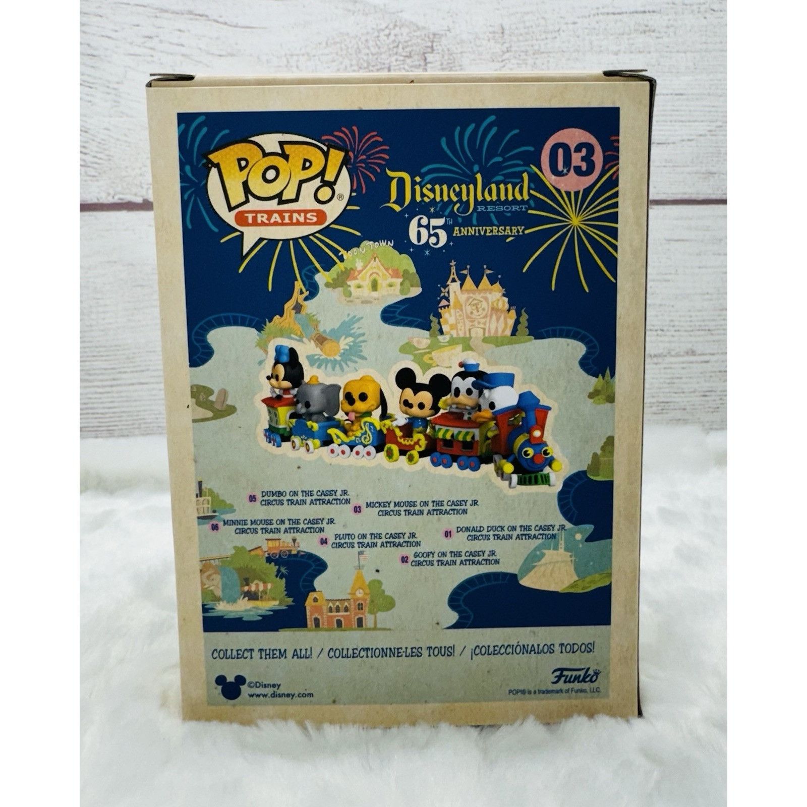 Disney Funko Pop! Mickey Mouse on the Casey JR Circus Train Attract Size ONE SIZE - 4 Thumbnail
