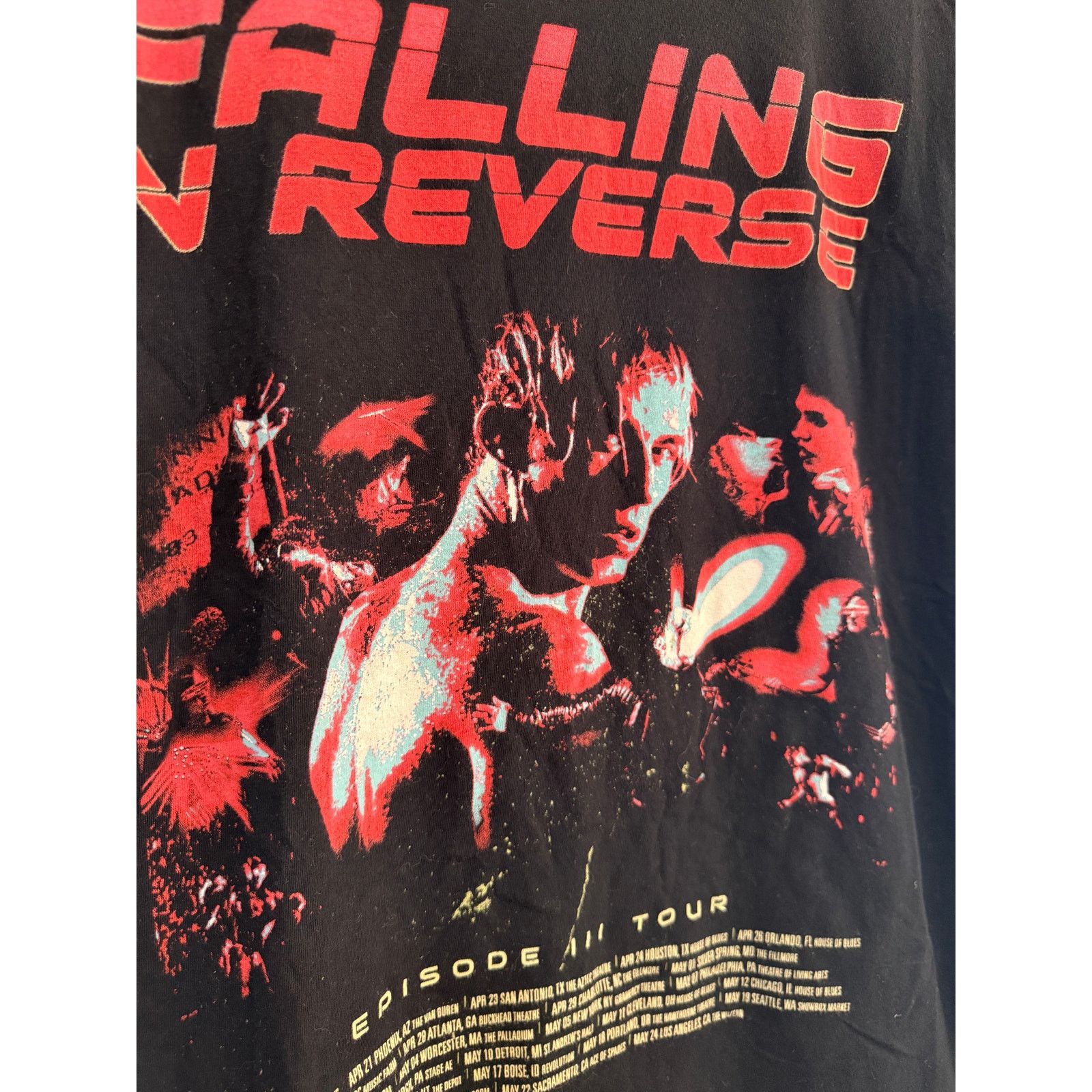 Other Falling In Reverse Episode III Tour Tee size medium Size US M / EU 48-50 / 2 - 3 Thumbnail