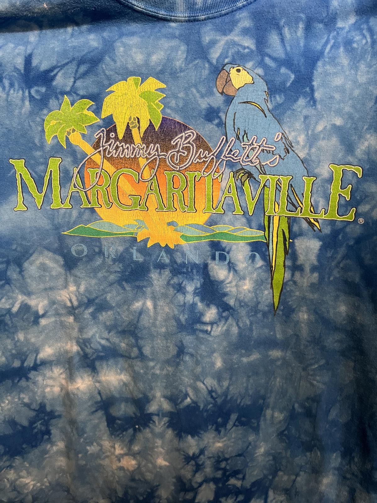 Designer T-shirt Jimmy Buffett's Margaritaville Orlando Tie Dye Tee S Size US L / EU 52-54 / 3 - 3 Thumbnail
