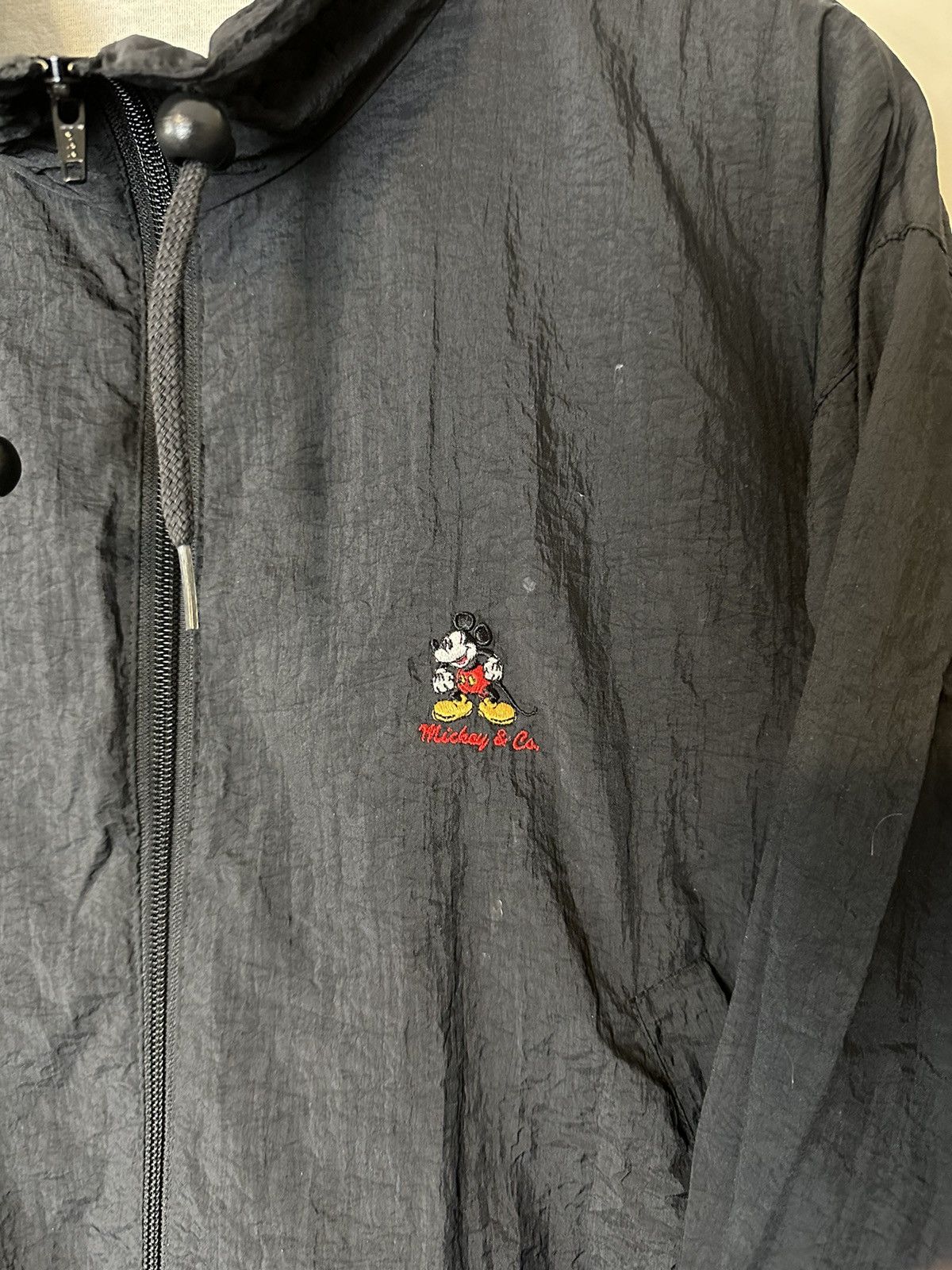 Disney × Mickey Mouse × Vintage Vintage Disney Mickey Mouse International Light Jacket Large Size US L / EU 52-54 / 3 - 4 Thumbnail