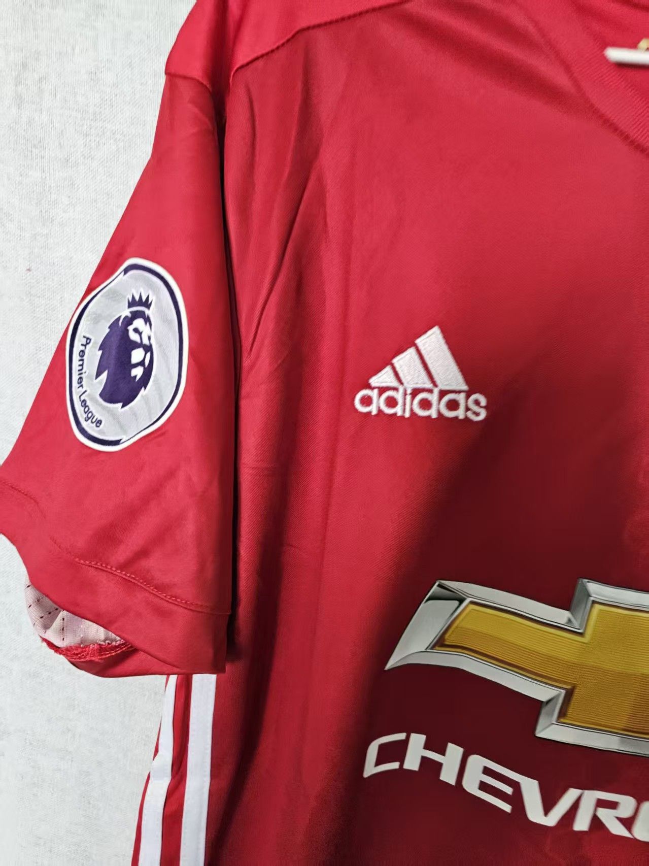 Other Mufc 6 Paul Pogba Jersey Red Size US M / EU 48-50 / 2 - 3 Thumbnail
