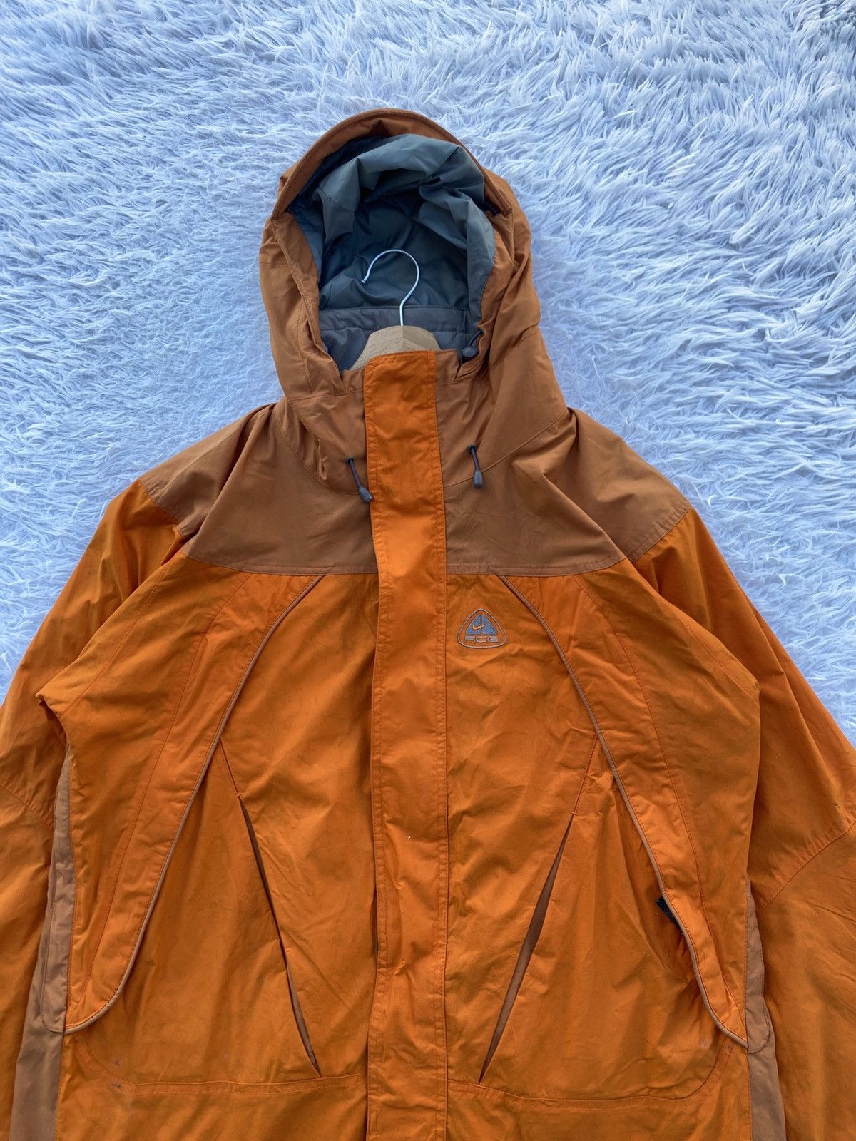 Nike ACG Rare Vintage Nike ACG Storm-FIT Technical Hoodie Jacket Size US L / EU 52-54 / 3 - 9 Thumbnail