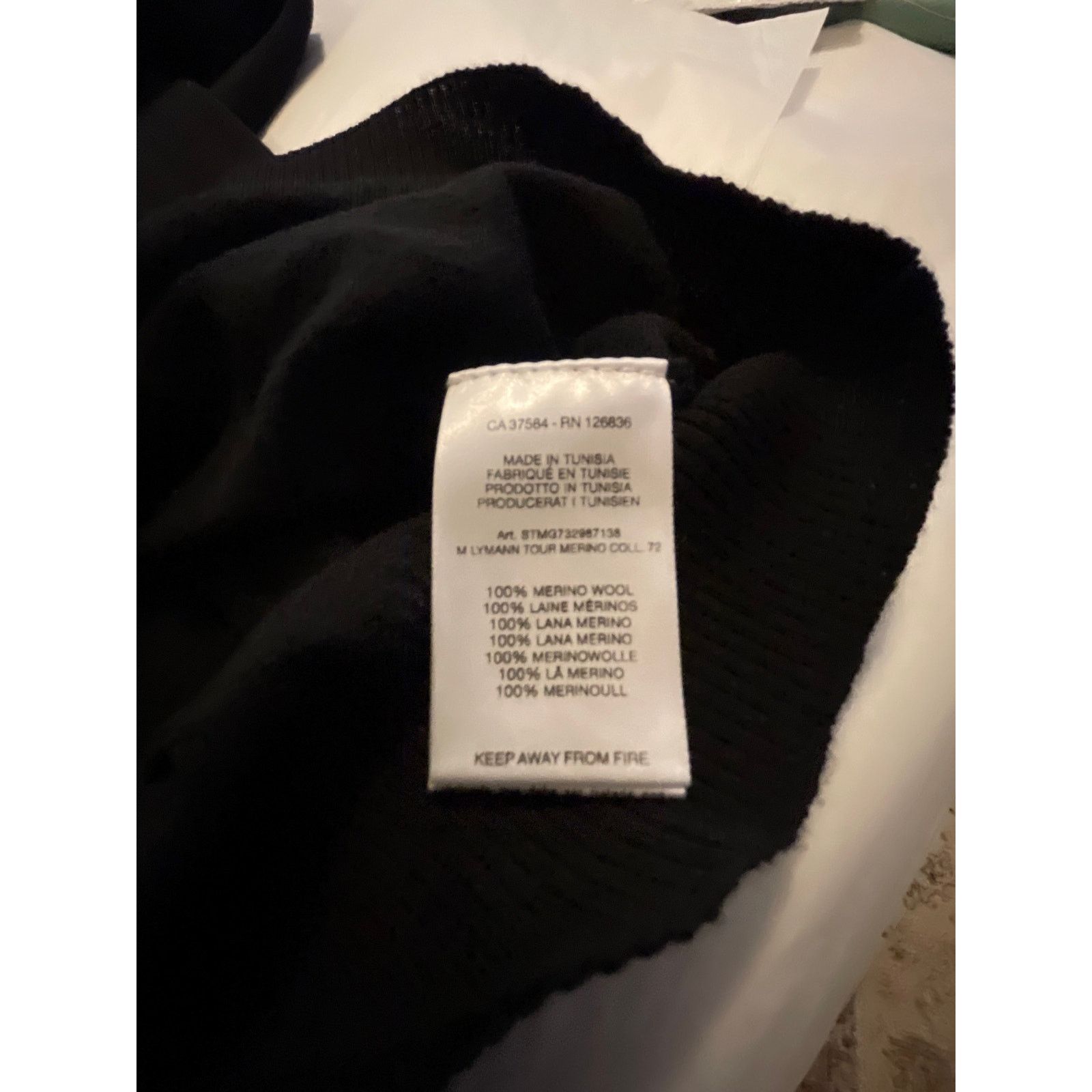 J.Lindeberg NWT: J. Lindberg Lyman Tour Merino V-neck Sweater XXL Size US XXL / EU 58 / 5 - 16 Thumbnail
