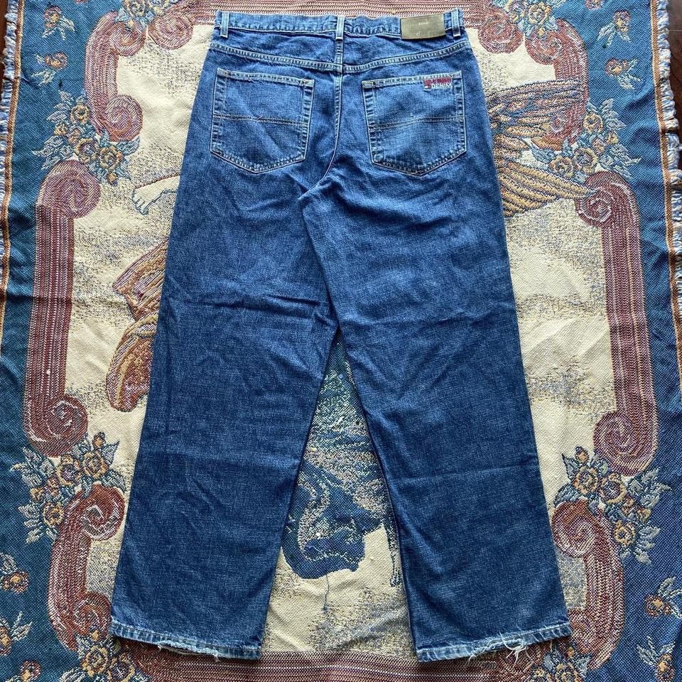 Tommy Hilfiger Vintage Tommy Hilfiger Baggy Jeans Size US 36 / EU 52 - 2 Thumbnail
