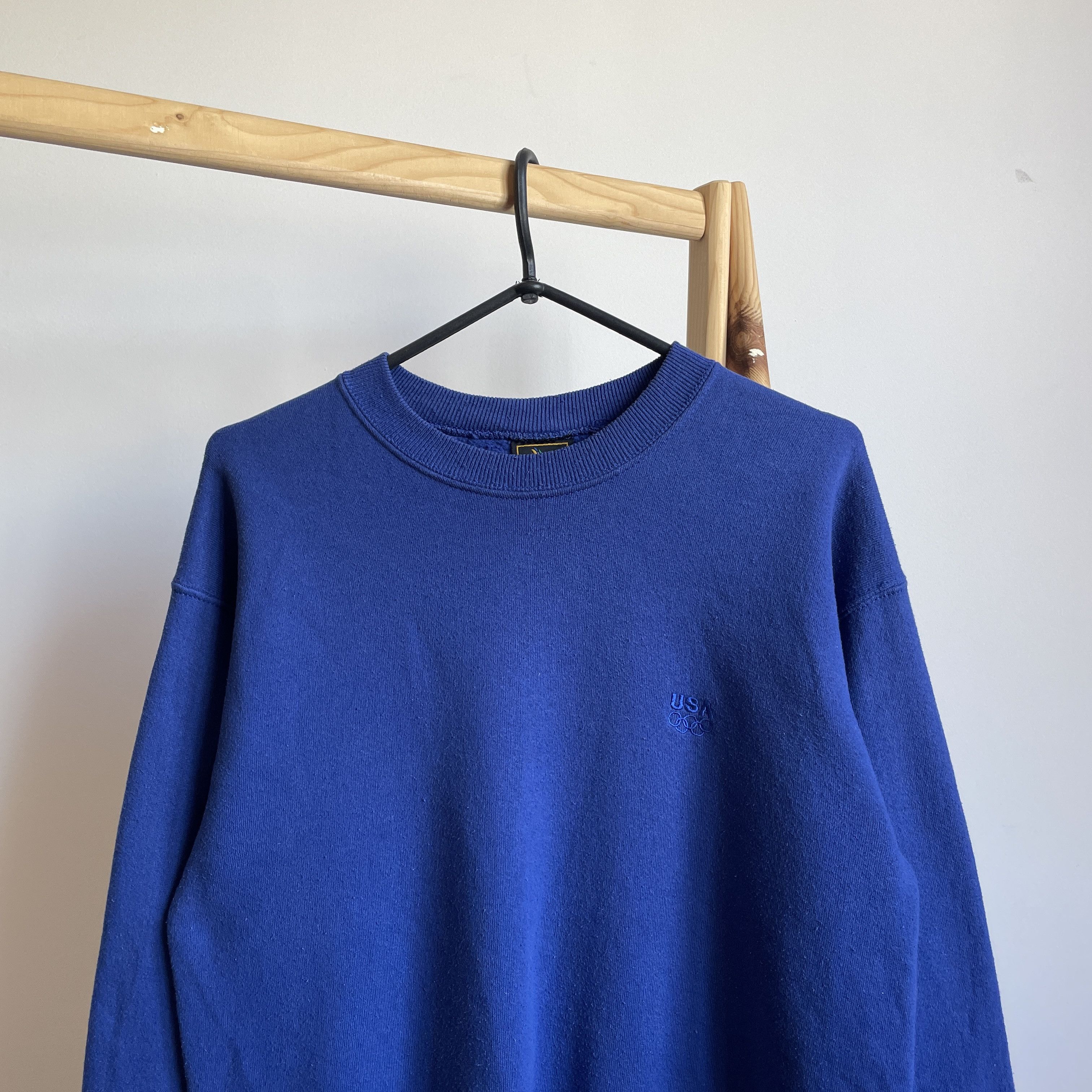 JCPenney J.C. Penney USA Olympic Team Vintage 90's Sweatshirt Size US S / EU 44-46 / 1 - 3 Thumbnail