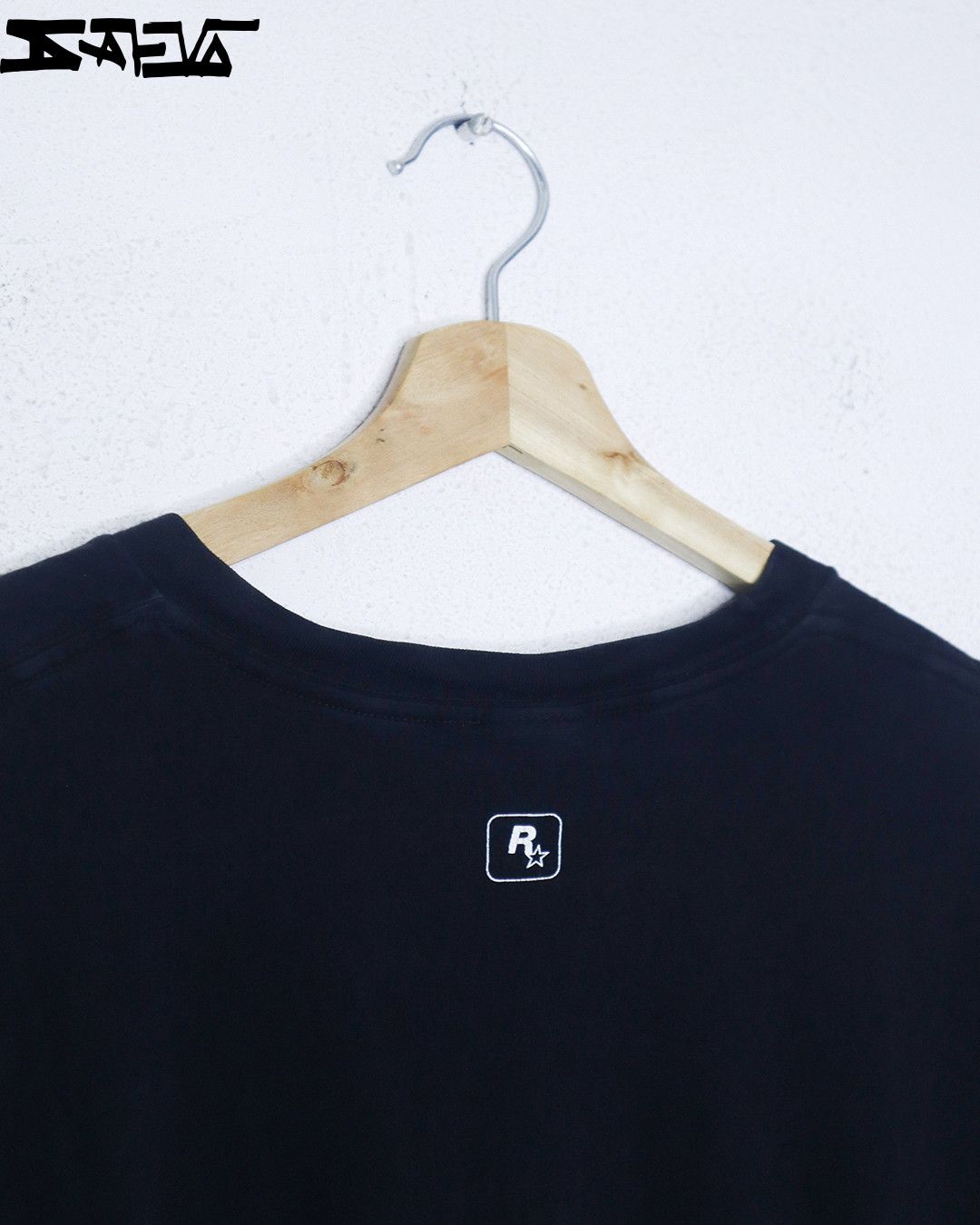 Vintage Rockstar GTA V Tee Size US XXL / EU 58 / 5 - 5 Thumbnail