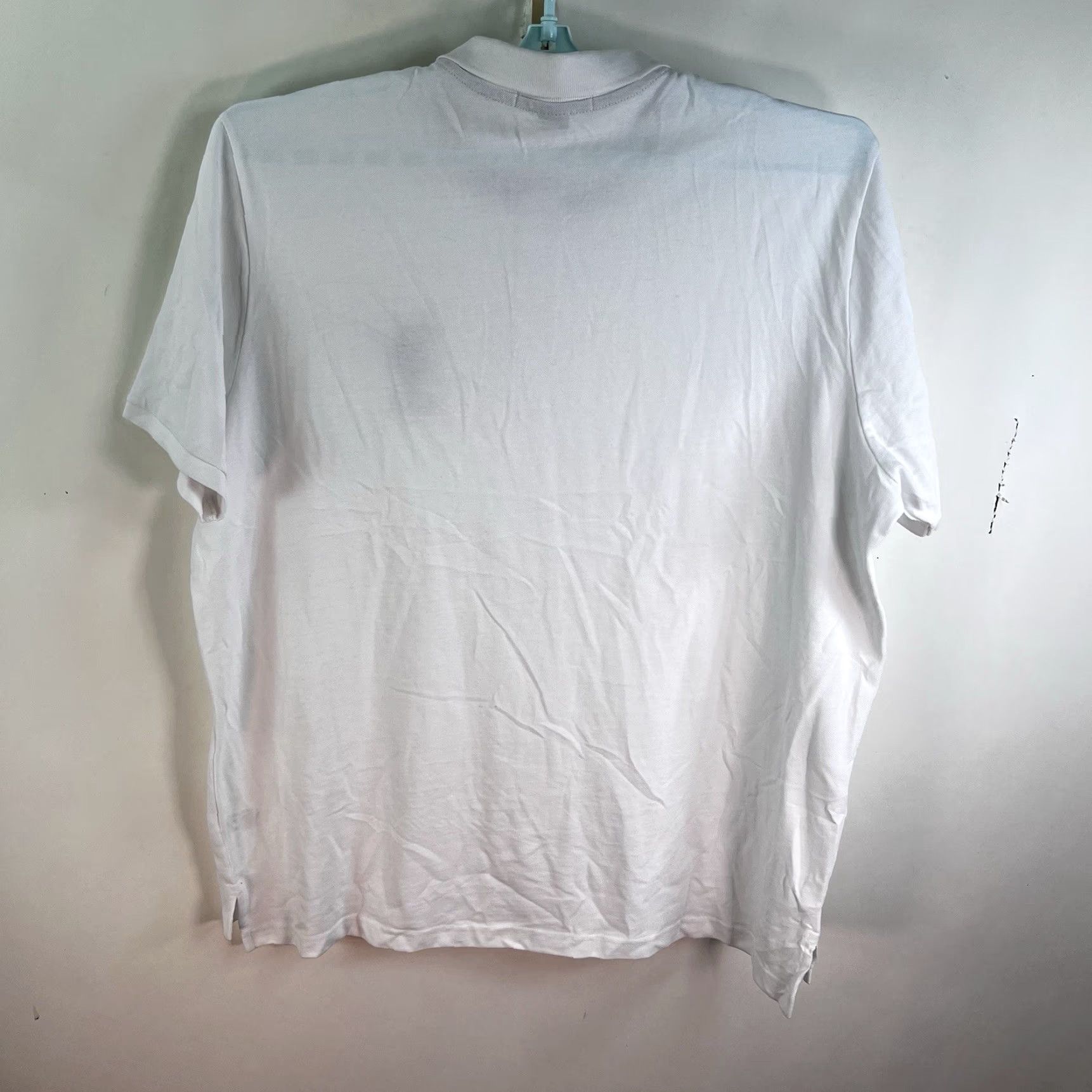U.S. Polo Assn. U.S. Polo Assn. Big Pony #3 Polo Shirt Mens 3XL White Classic Golf Activewear Size US XXL / EU 58 / 5 - 5 Thumbnail