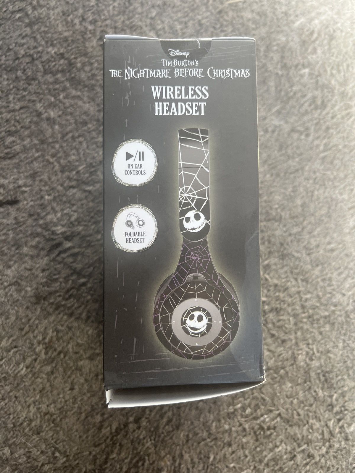 Disney Disney The Nightmare Before Christmas Wireless Headset Size ONE SIZE - 4 Thumbnail