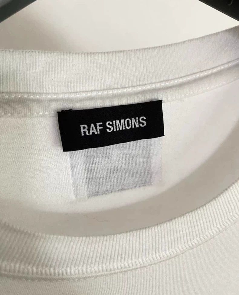 Raf Simons Raf simons 19aw Blue Velvet Portrait T-shirt Size US S / EU 44-46 / 1 - 3 Thumbnail