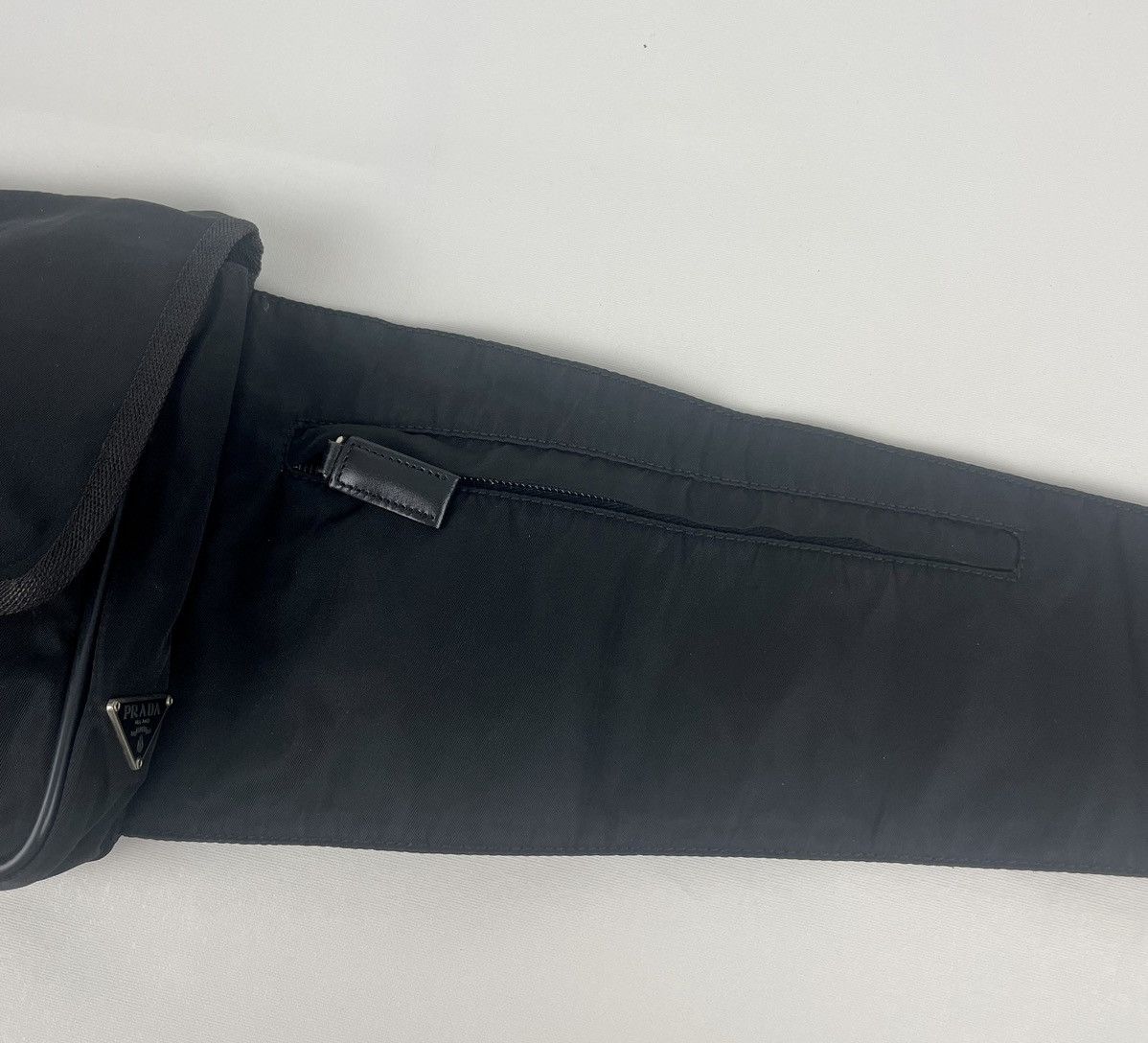 Prada Prada Beltbag in Black nylon Size ONE SIZE - 7 Thumbnail
