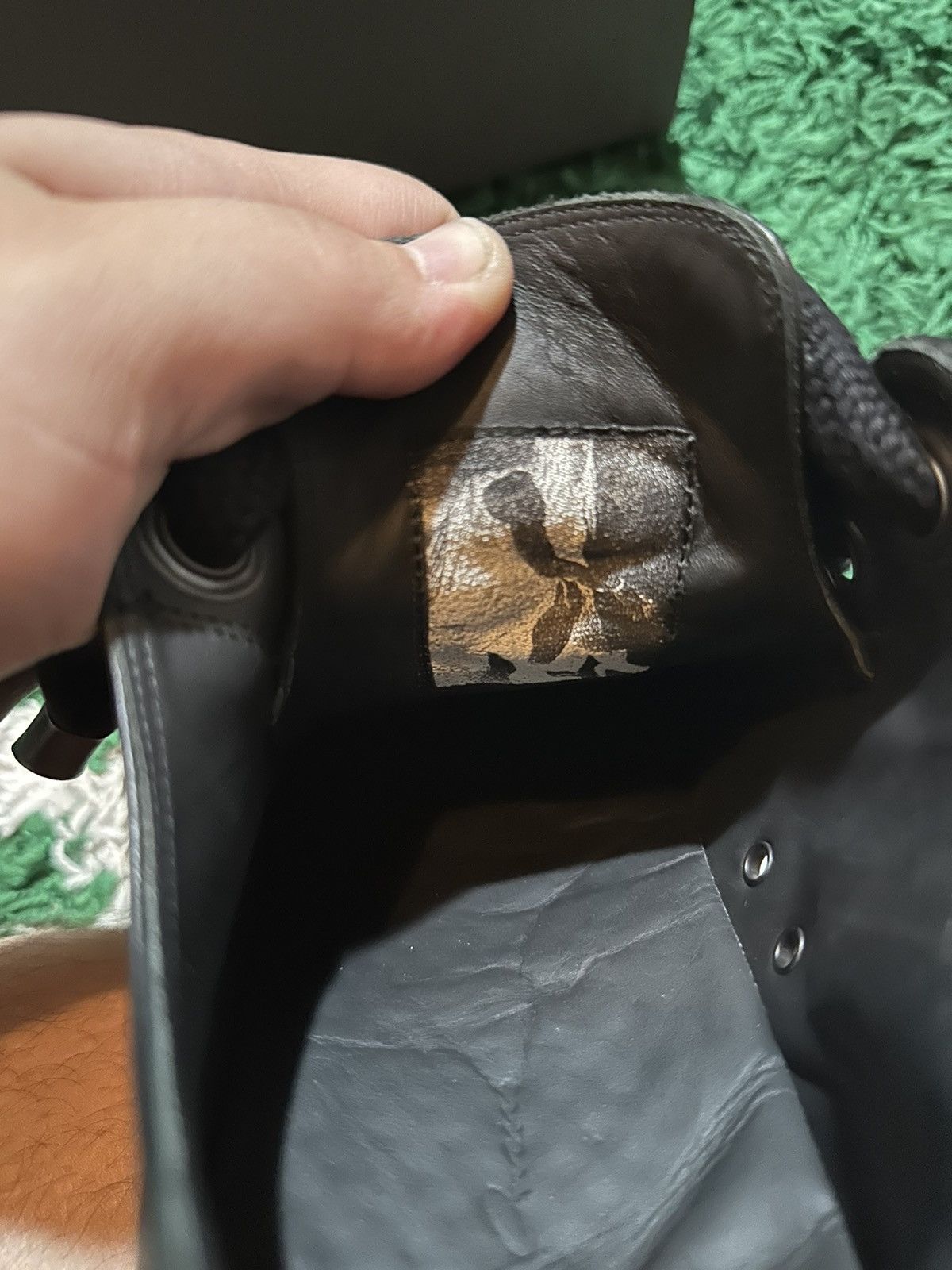 Rick Owens Rick Owens Black Jumbo Lace Sneakers Size US 9 / EU 42 - 6 Thumbnail