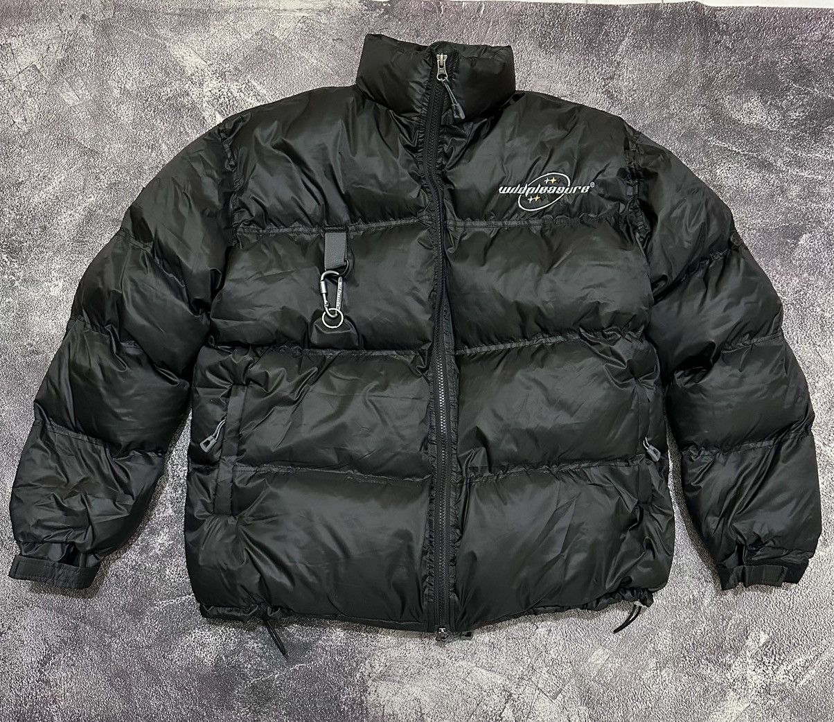 Other Wild puffer jacket gorpcore jacket puffer boxy black Size US L / EU 52-54 / 3 - 3 Thumbnail