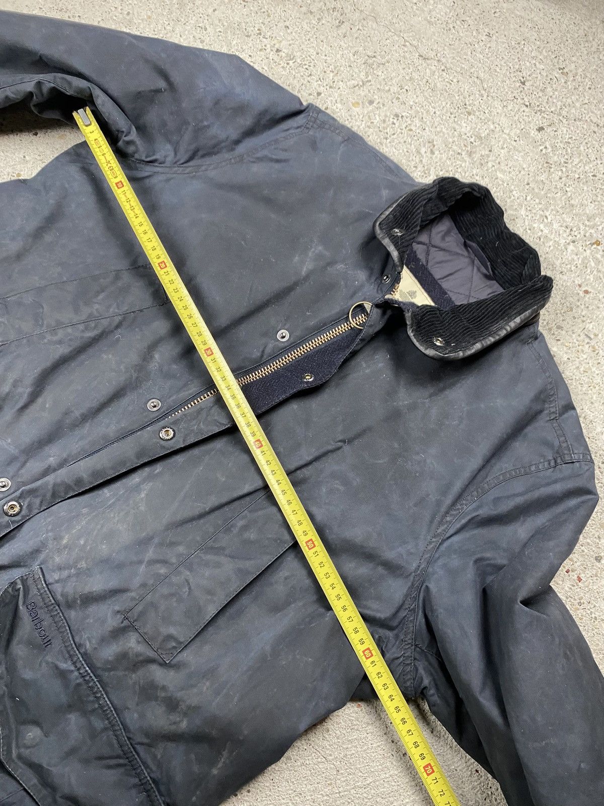 Barbour Barbour trench jacket coat navy waxed Size US XL / EU 56 / 4 - 20 Thumbnail