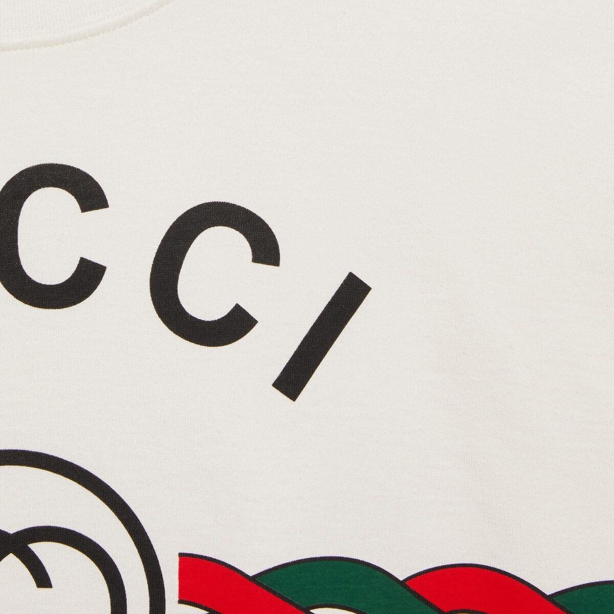 Gucci o1s1wg110925 Firenze 1921' T-Shirt in White Size US L / EU 52-54 / 3 - 4 Thumbnail