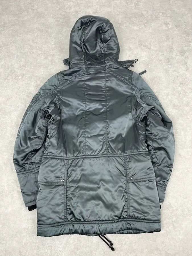 Prada 2000s Prada Ultimate Utility Ski Dark Grey Jacket Size US S / EU 44-46 / 1 - 6 Thumbnail