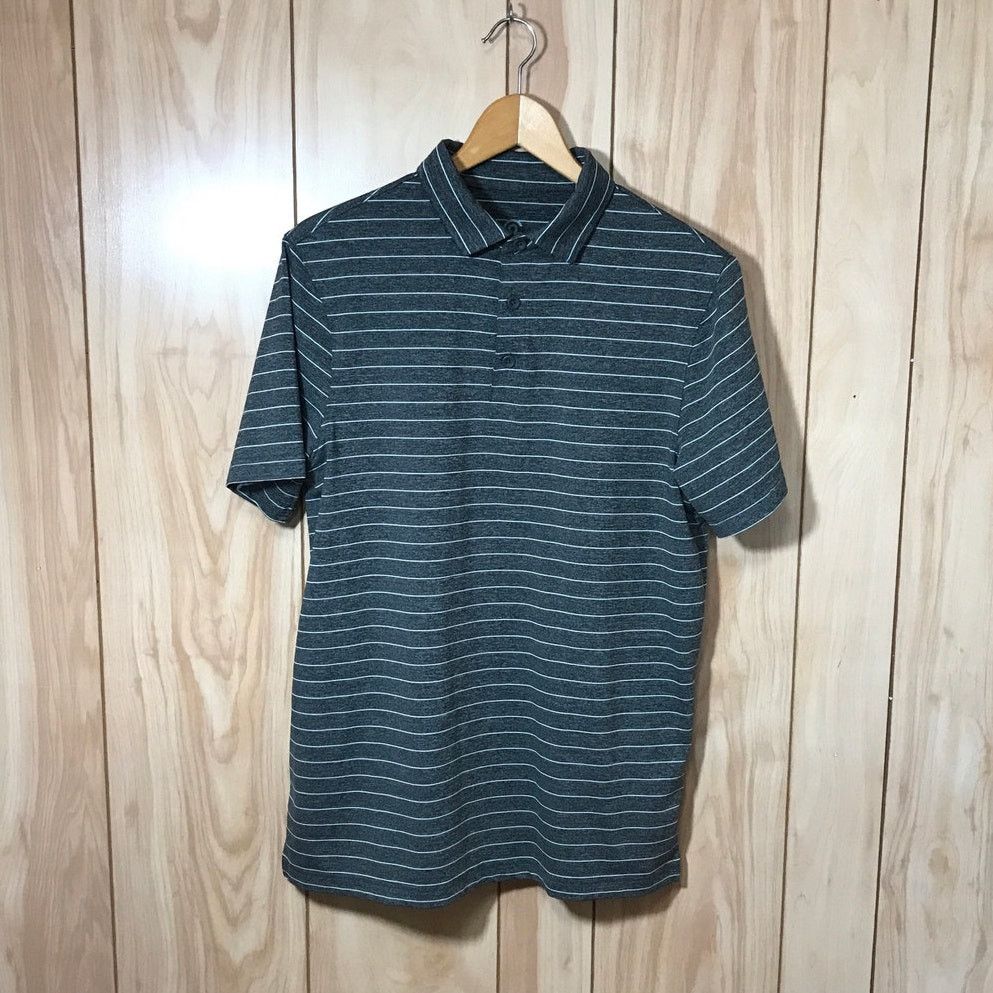 Champion Champion Striped Collared Short Sleeve Athletic Polo Shirt M Size US M / EU 48-50 / 2 - 1 Thumbnail