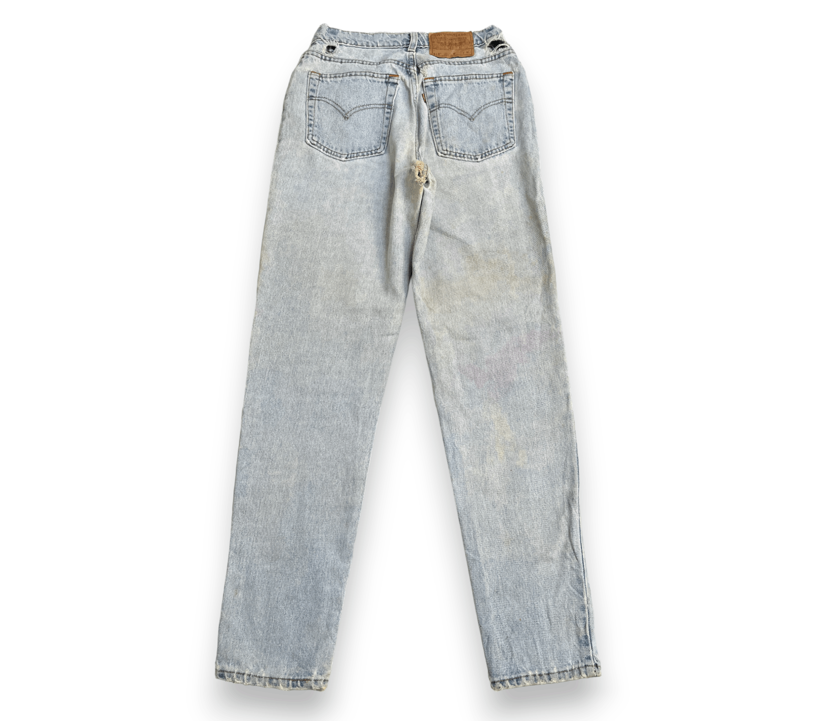 Levi's × Vintage Vintage 90s Levi's 512 Tapered Leg Jean Made in usa L223 Size US 28 / EU 44 - 2 Thumbnail