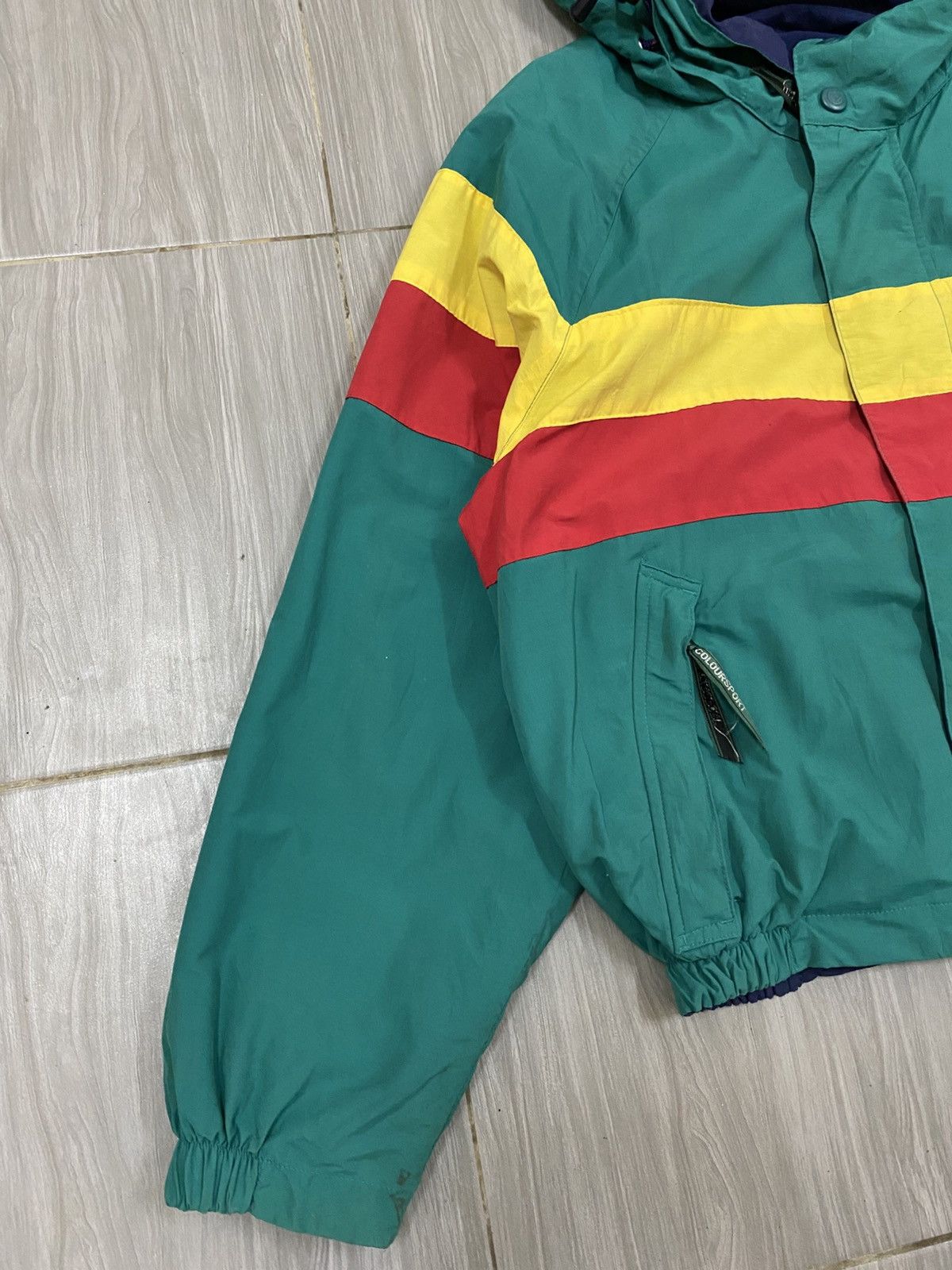 Alexander Julian Vtg Alexender Julian Coloursport Jacket Size US M / EU 48-50 / 2 - 5 Thumbnail