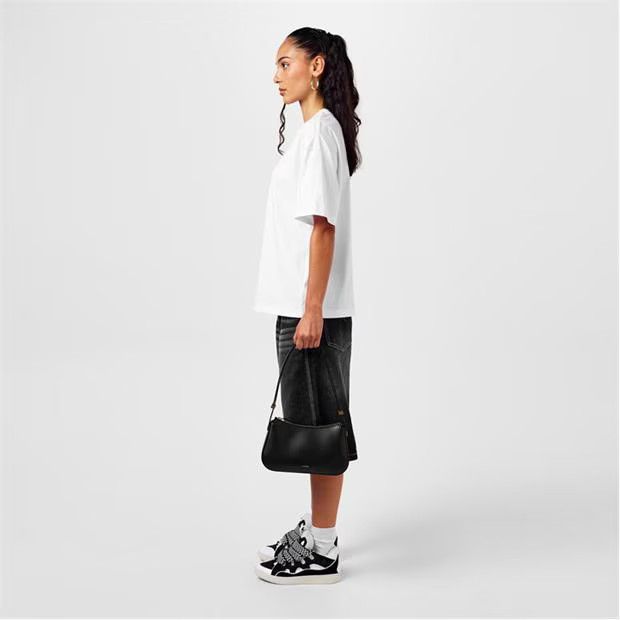 Lanvin o1g2r1mq1024 Curb Sneakers in White & Black Size US 7 / IT 37 - 6 Thumbnail