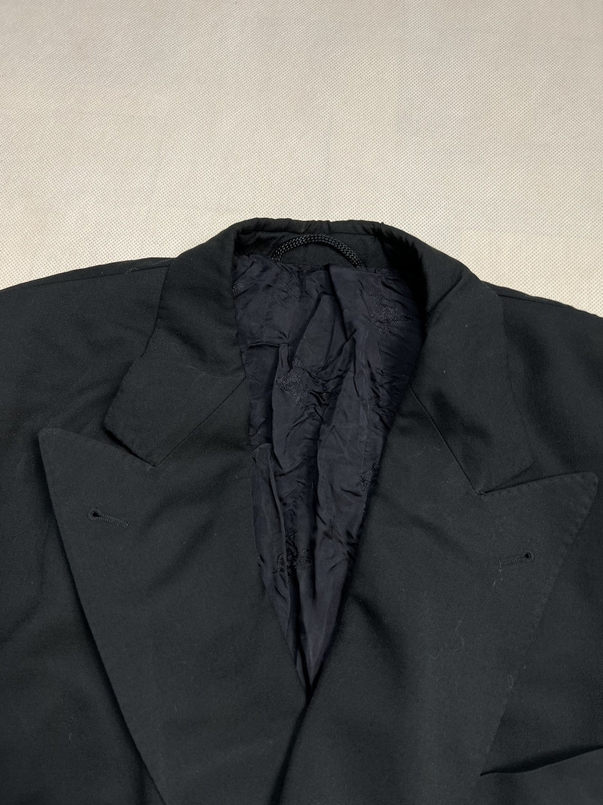 Burberry × Vintage Double-breasted Blazer Burberry vintage 90’s logoed buttons Size US M / EU 48-50 / 2 - 4 Thumbnail