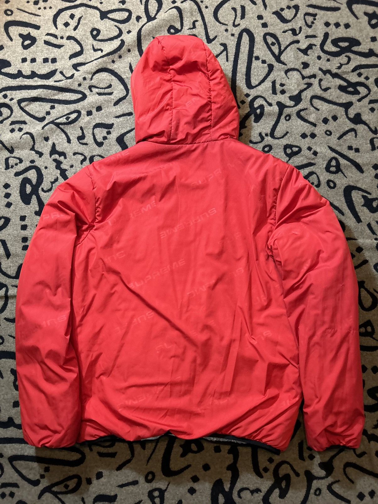 Supreme 2016 Supreme Reversible Hooded puffy jacket Size US L / EU 52-54 / 3 - 4 Thumbnail