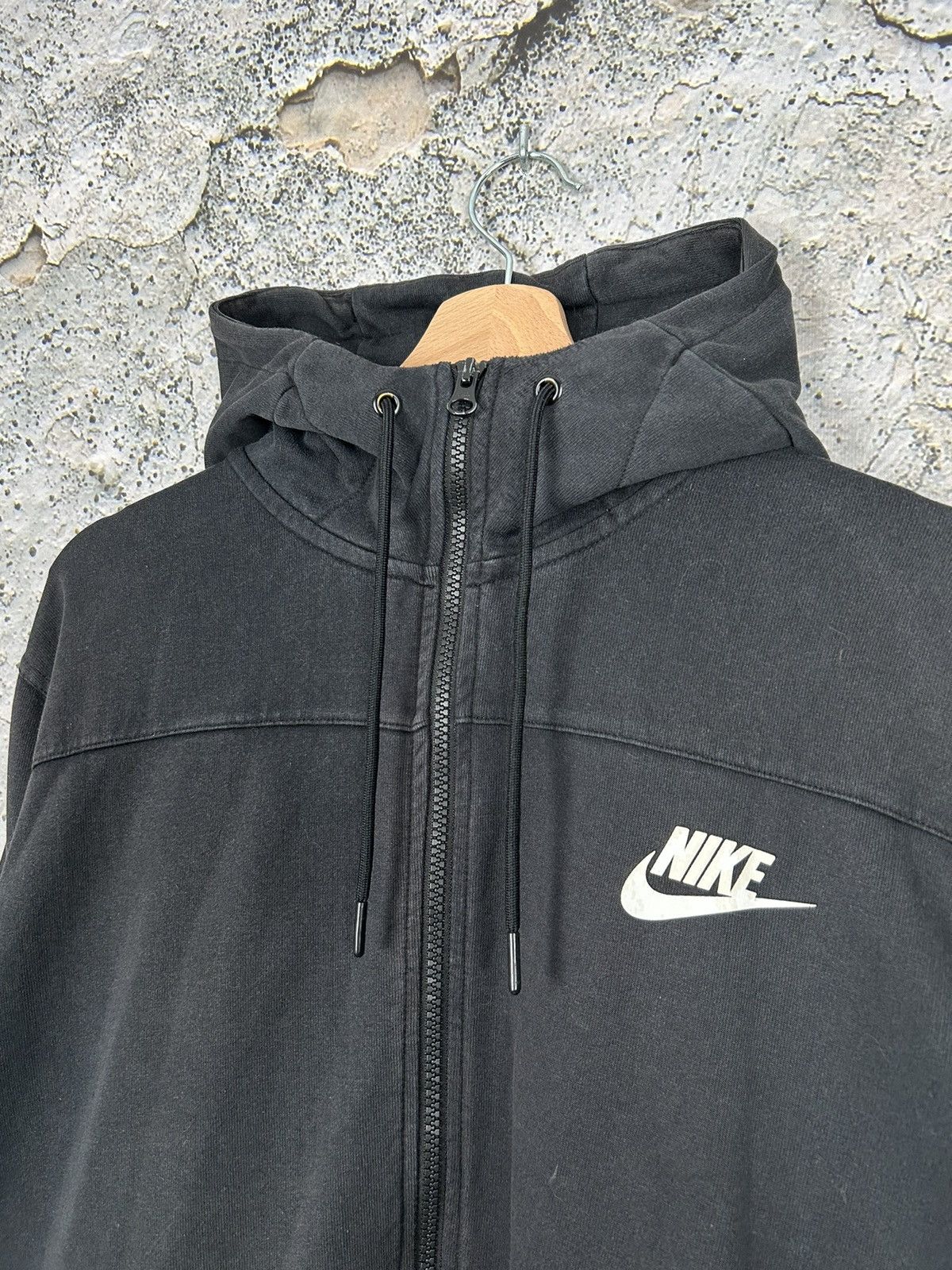 Nike Nike Black Tech Fleece Streetwear Hype Drill Rap Hoodie 00s Size US XL / EU 56 / 4 - 3 Thumbnail